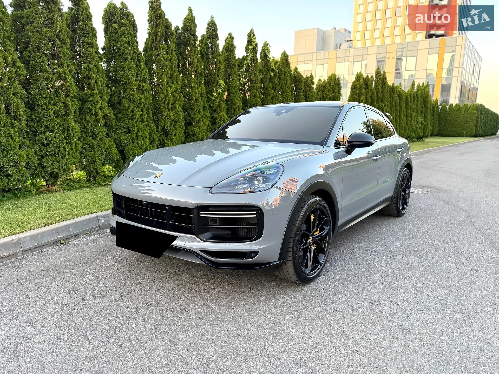 Porsche Cayenne Coupe, 2022