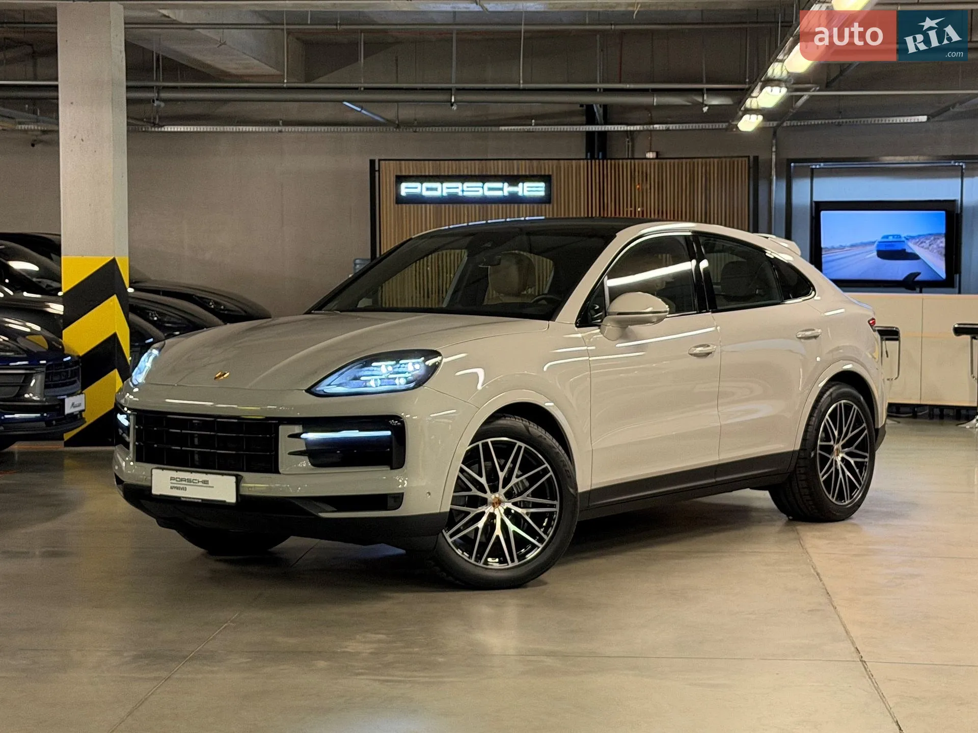Porsche Cayenne Coupe, 2025
