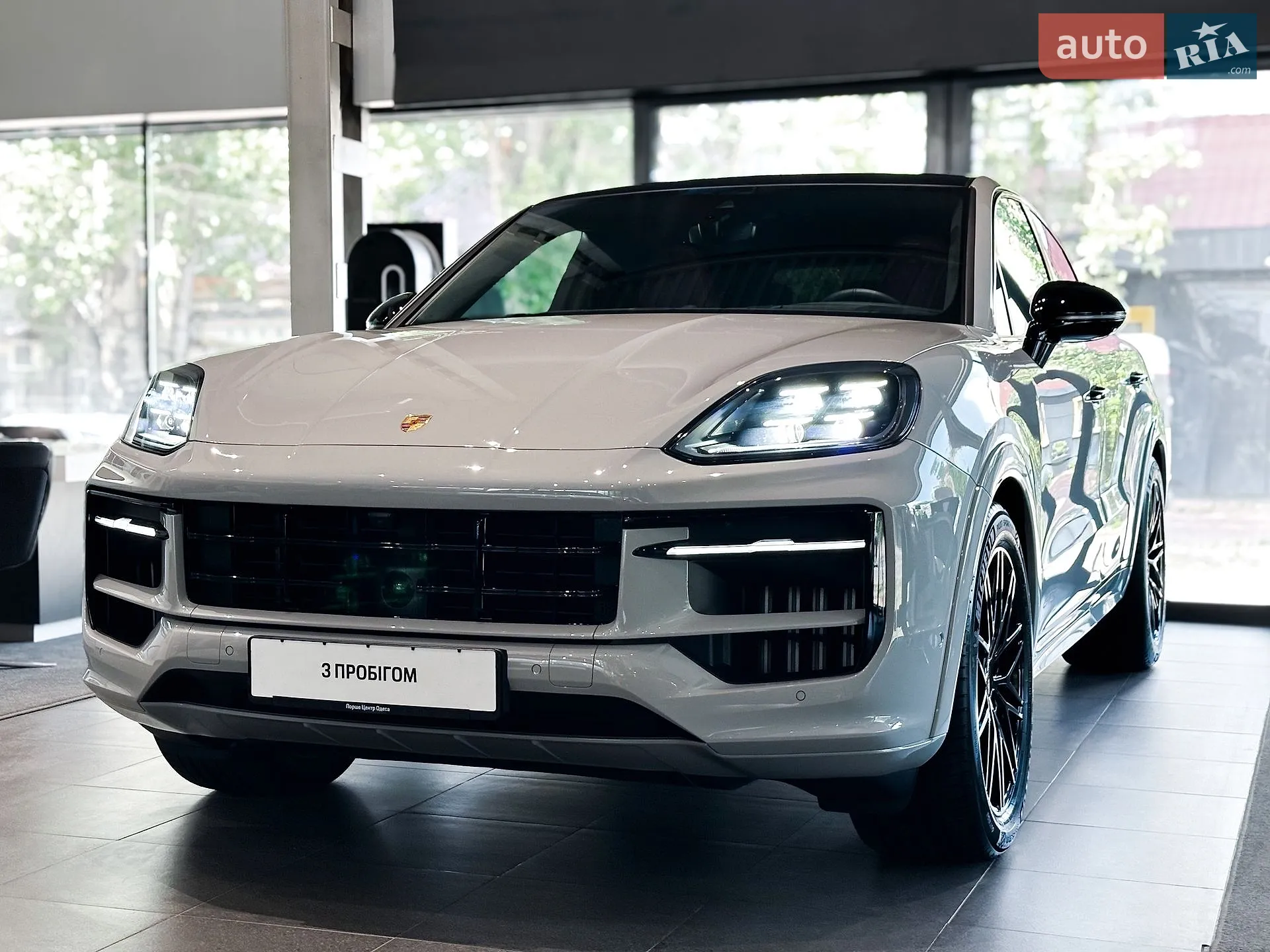 Porsche Cayenne Coupe, 2024