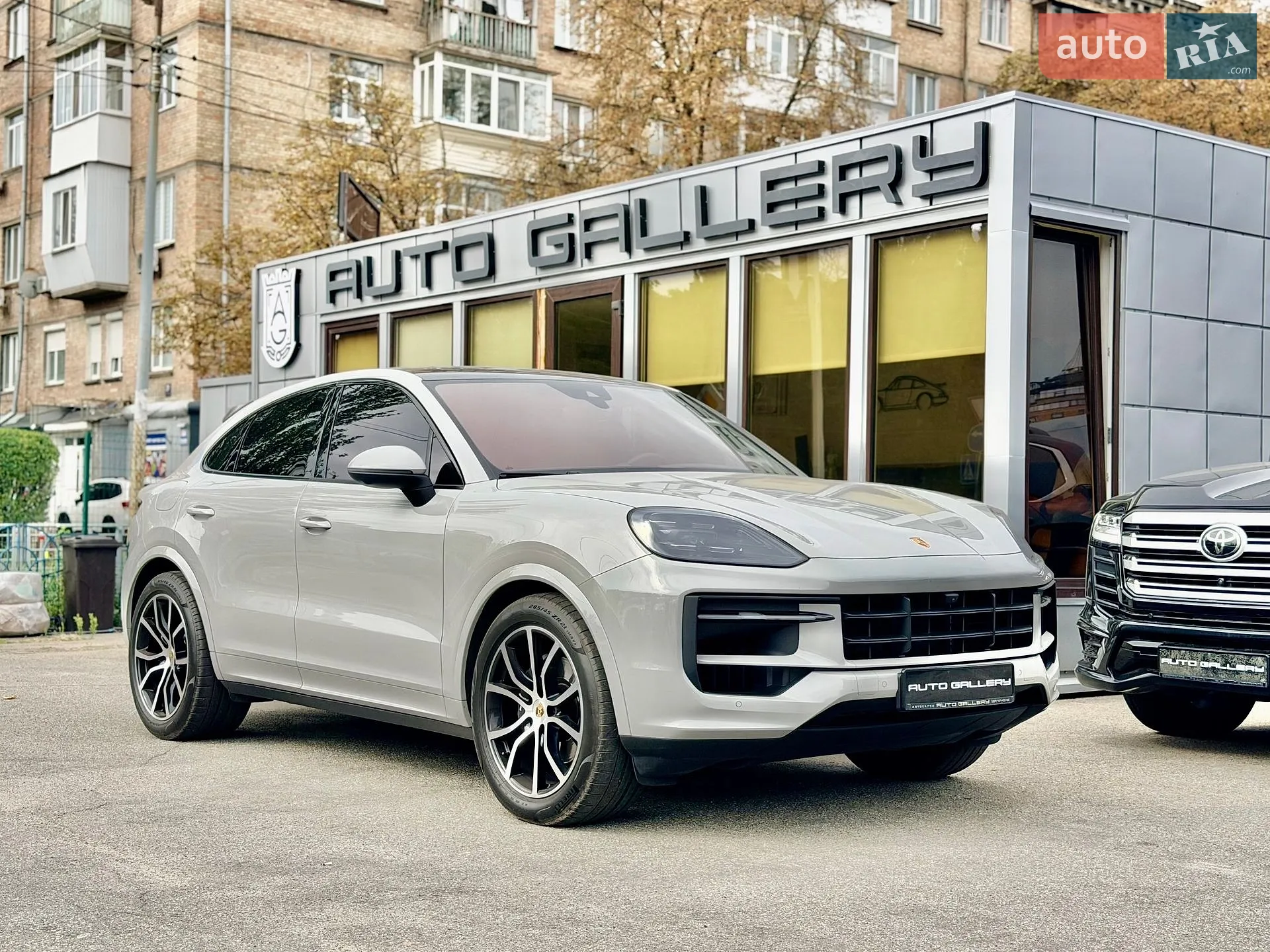 Porsche Cayenne Coupe, 2023