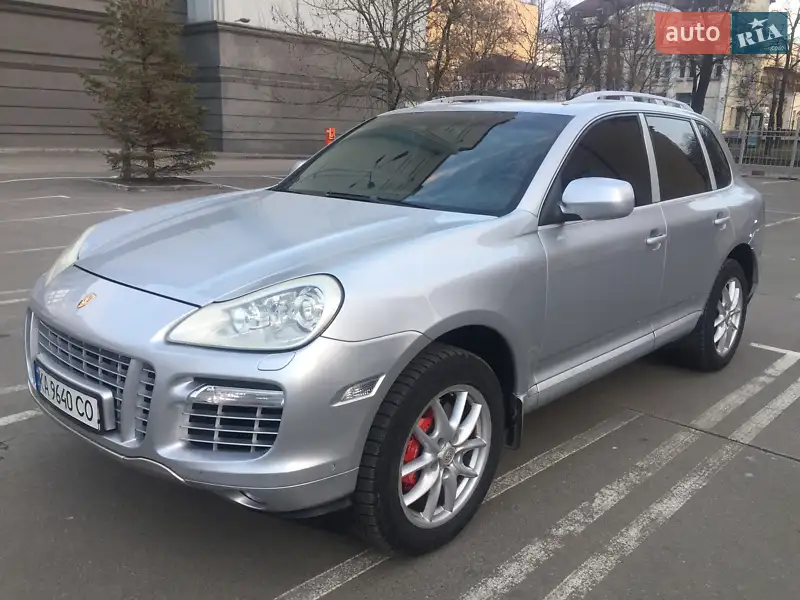 Porsche Cayenne, 2007
