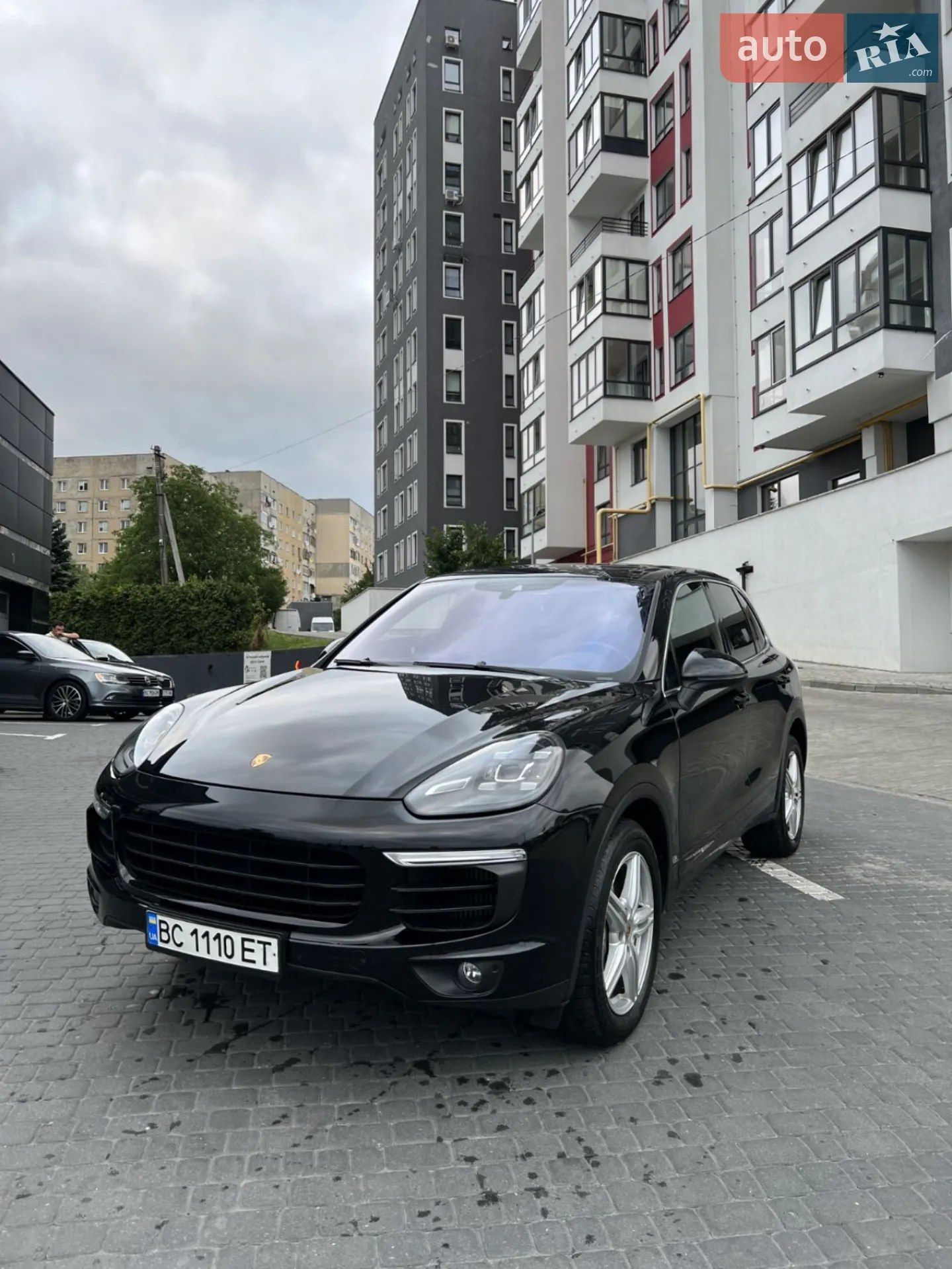 Porsche Cayenne, 2015