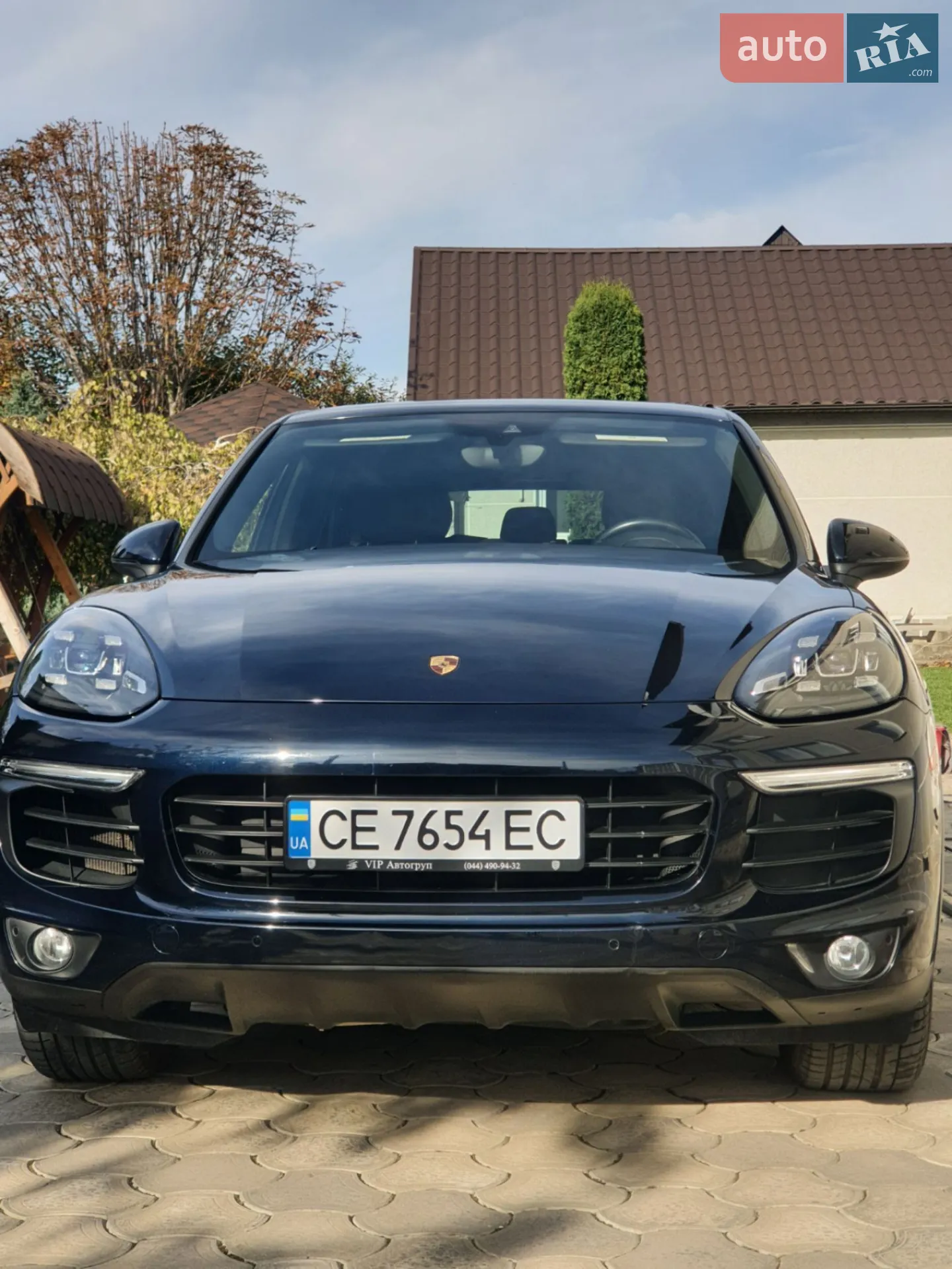 Porsche Cayenne, 2015