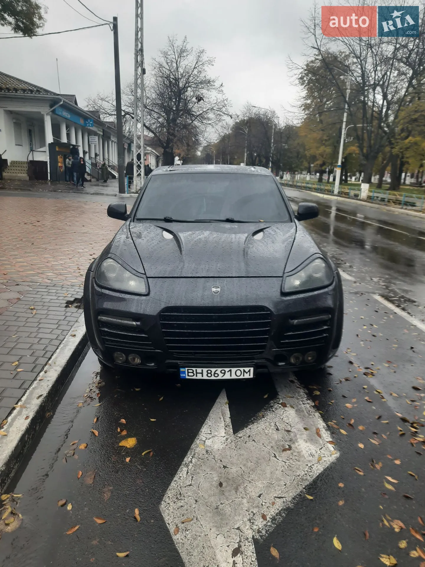 Porsche Cayenne, 2007