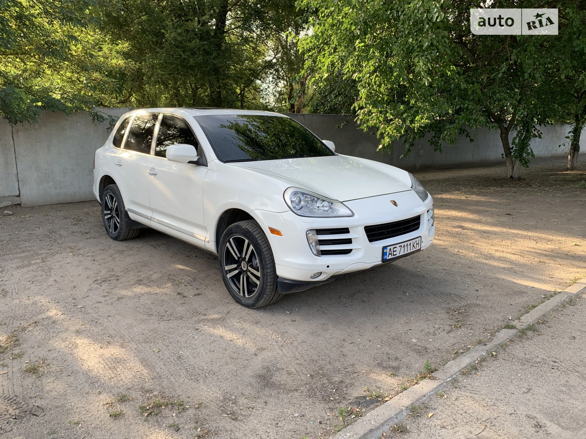 Porsche Cayenne, 2008