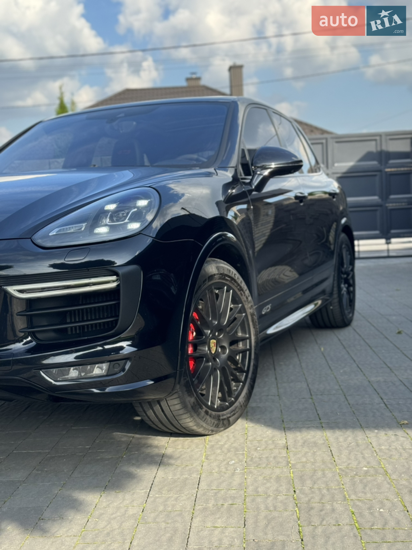 Porsche Cayenne, 2015