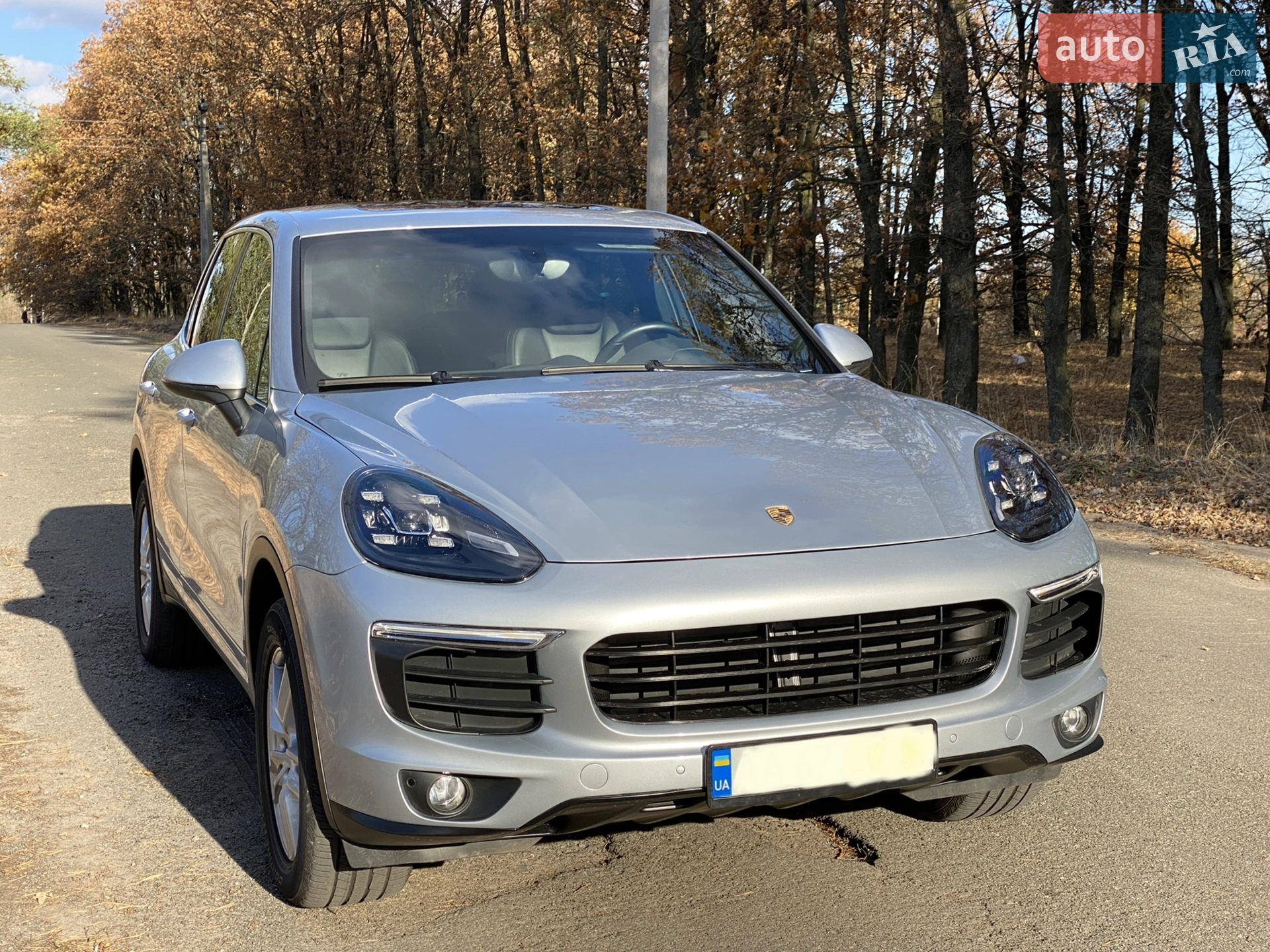 Porsche Cayenne, 2017