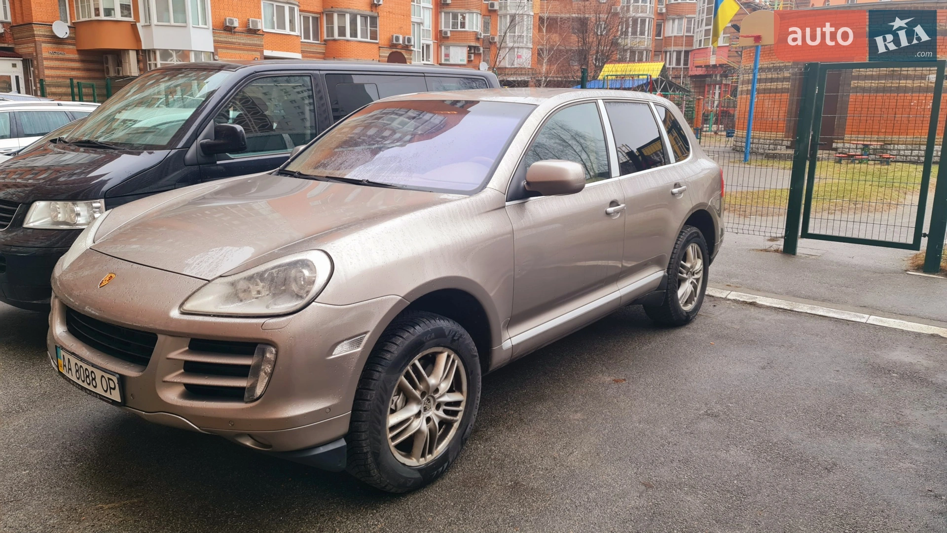 Porsche Cayenne 2009 — 1