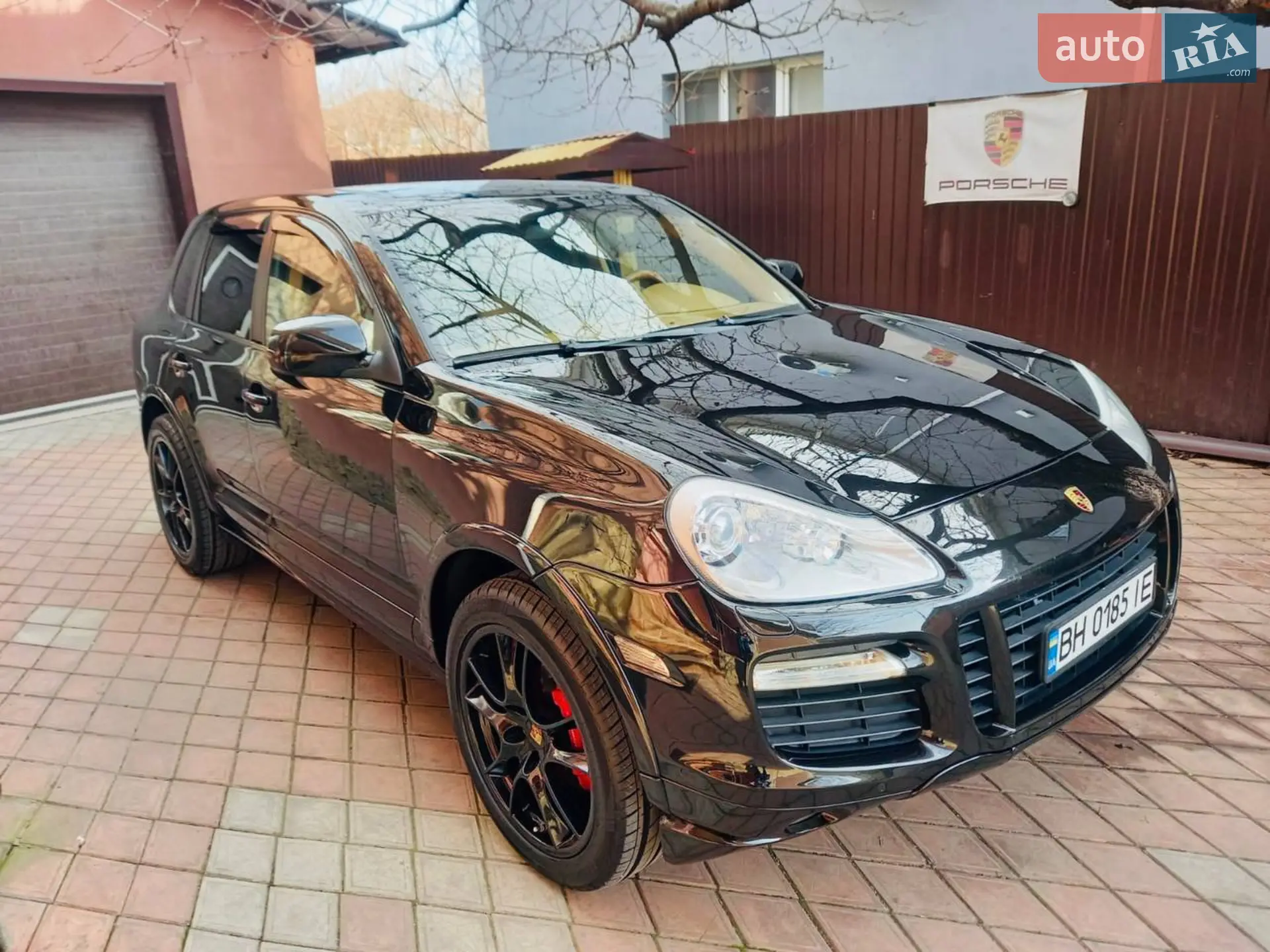 Porsche Cayenne, 2008