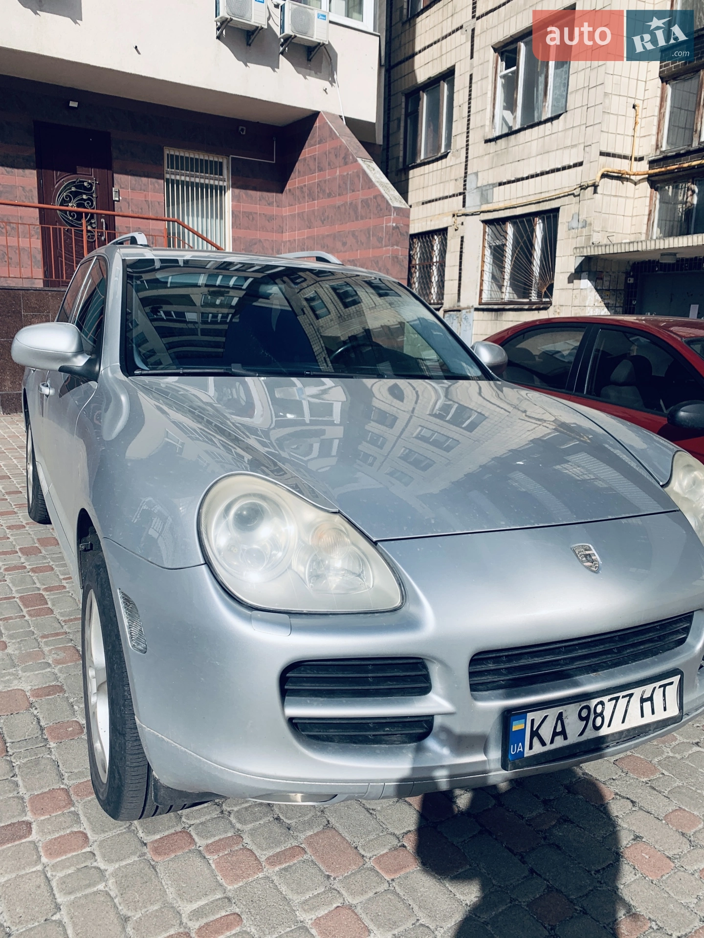 Porsche Cayenne, 2005