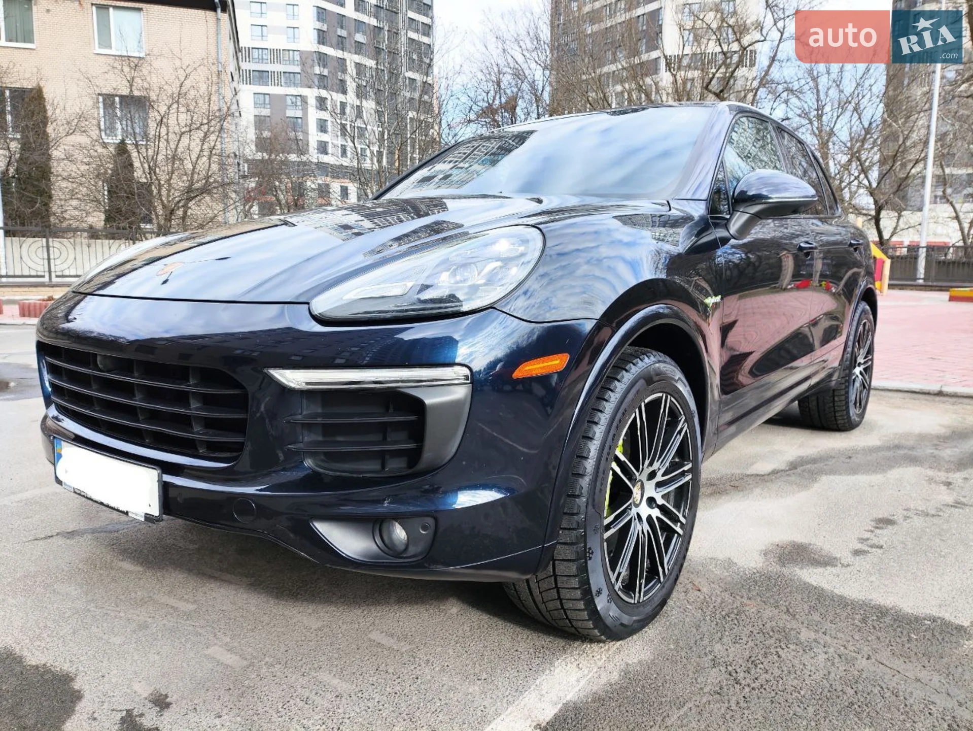 Porsche Cayenne, 2016