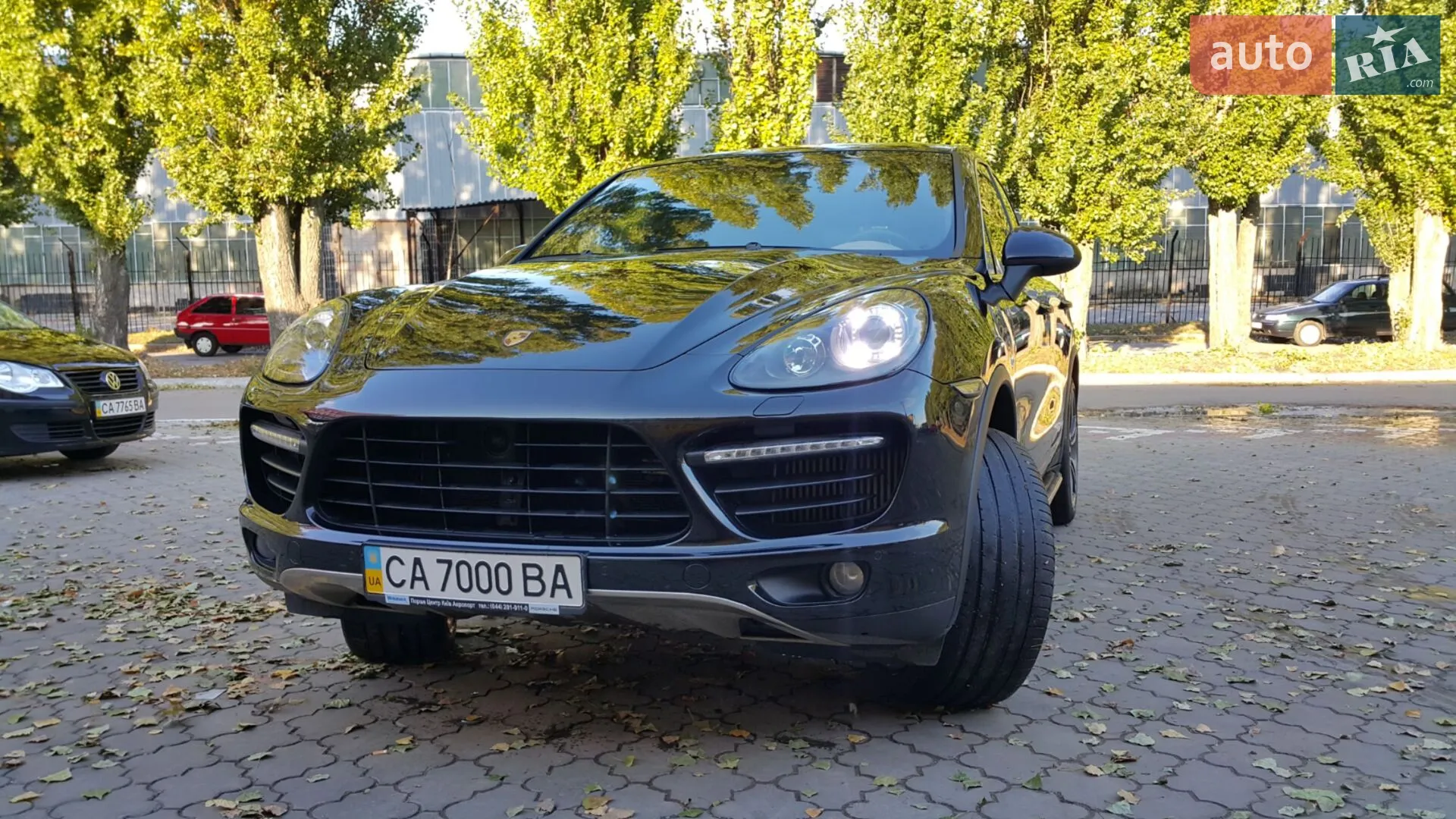 Porsche Cayenne, 2010