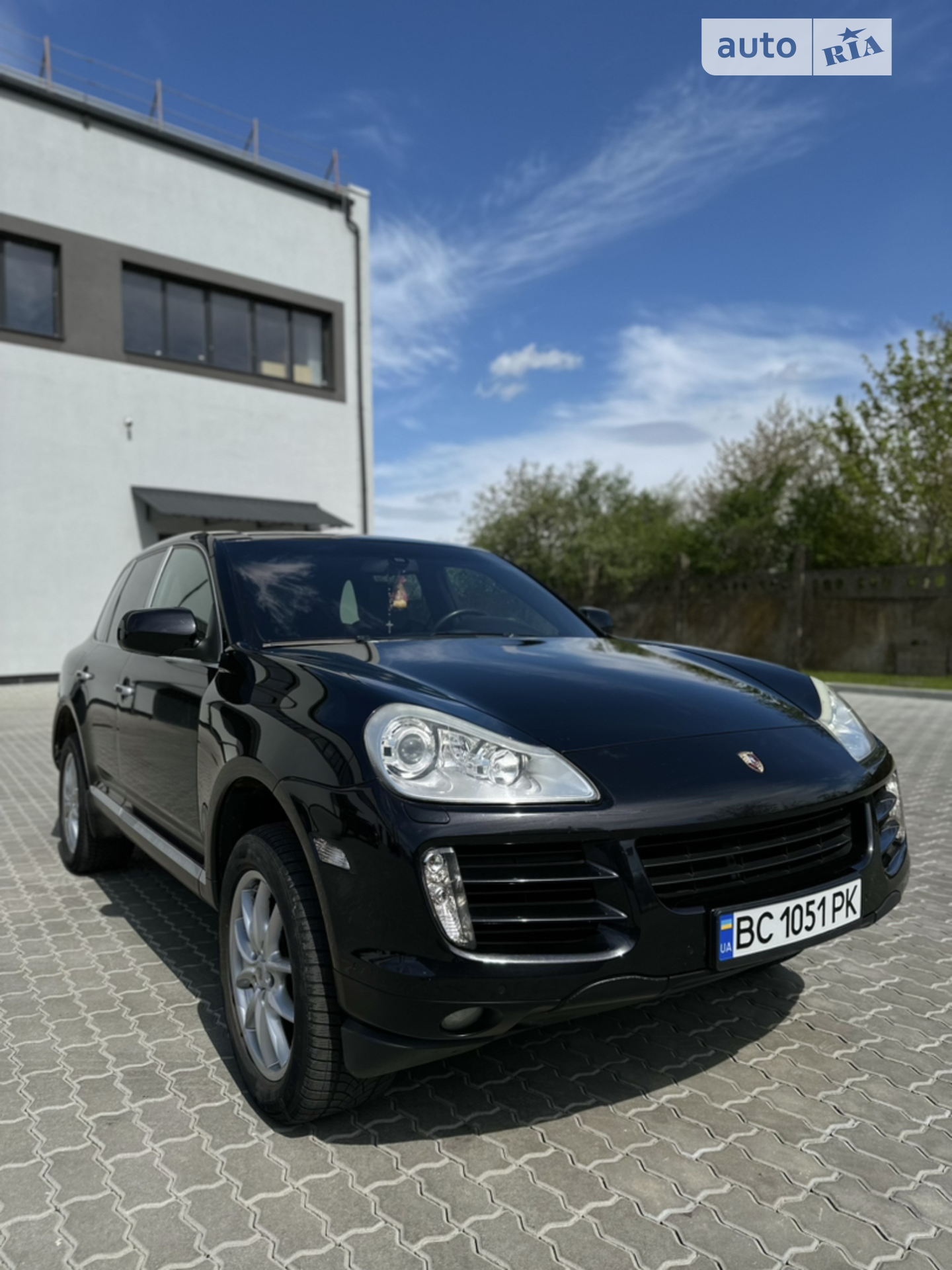 Porsche Cayenne, 2009
