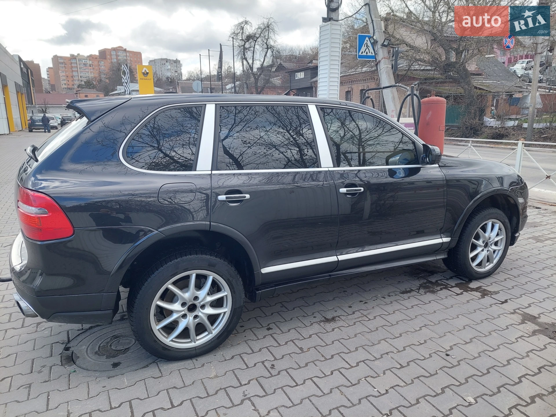 Porsche Cayenne, 2008