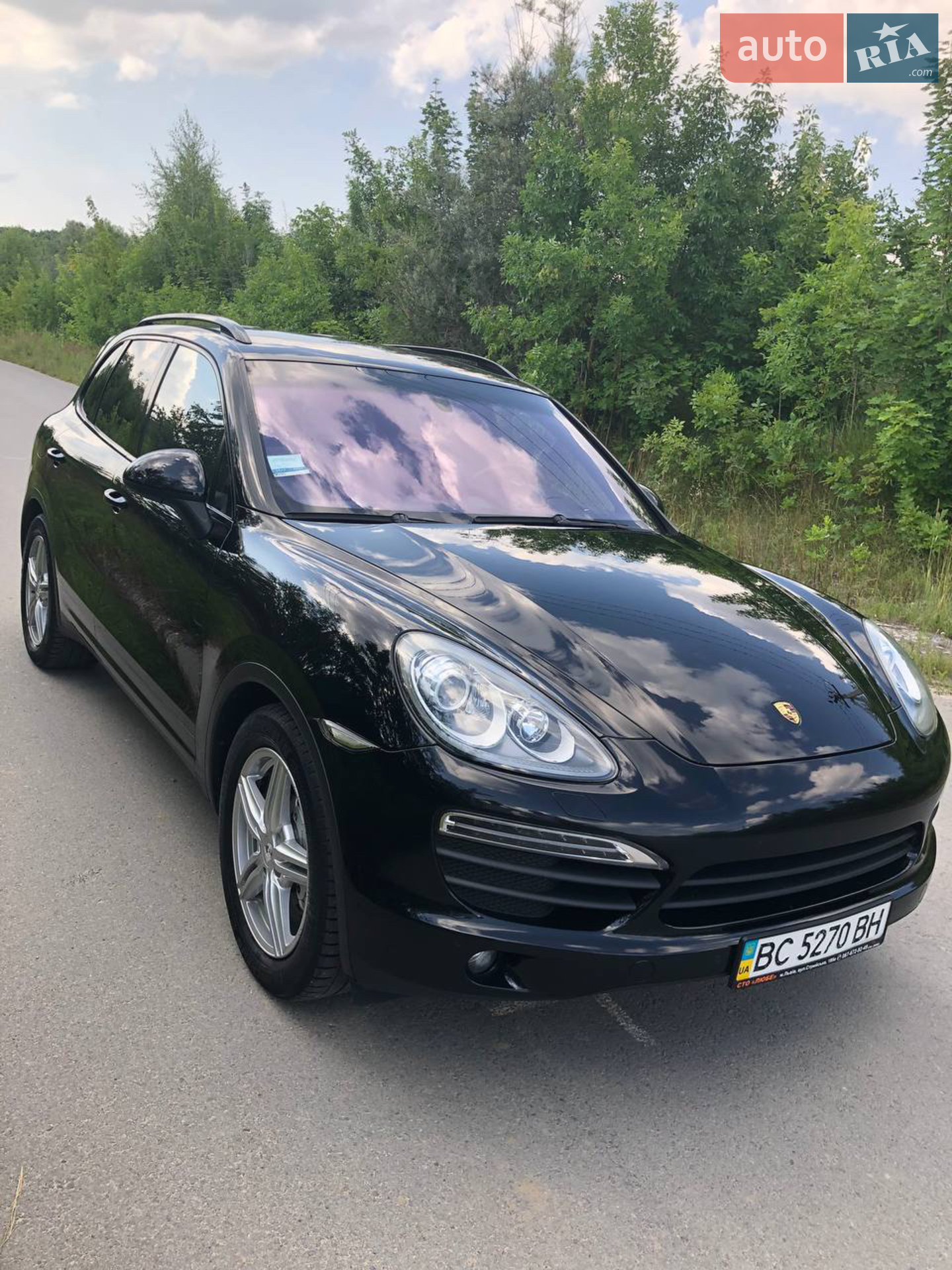 Porsche Cayenne, 2011