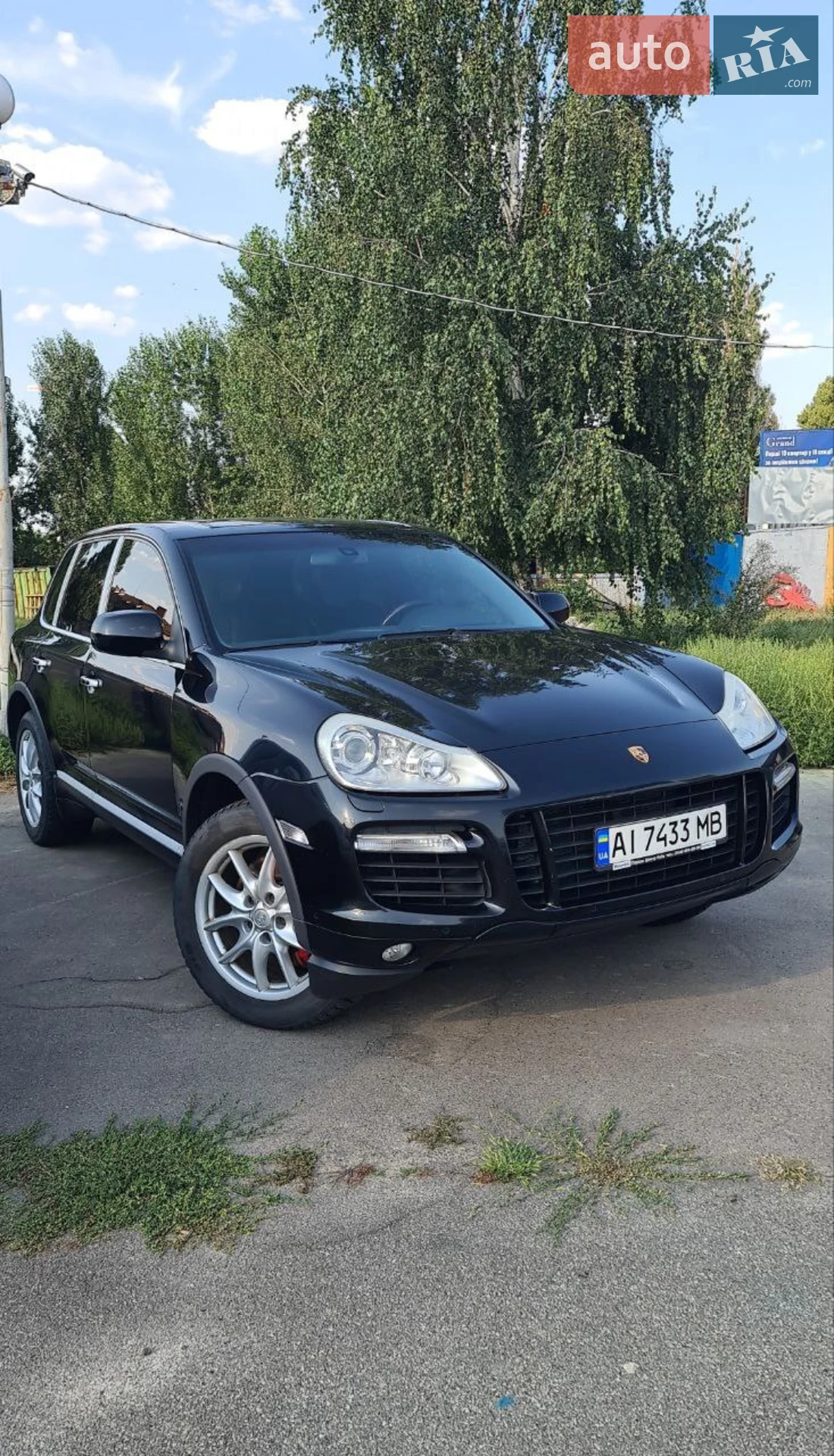 Porsche Cayenne, 2007