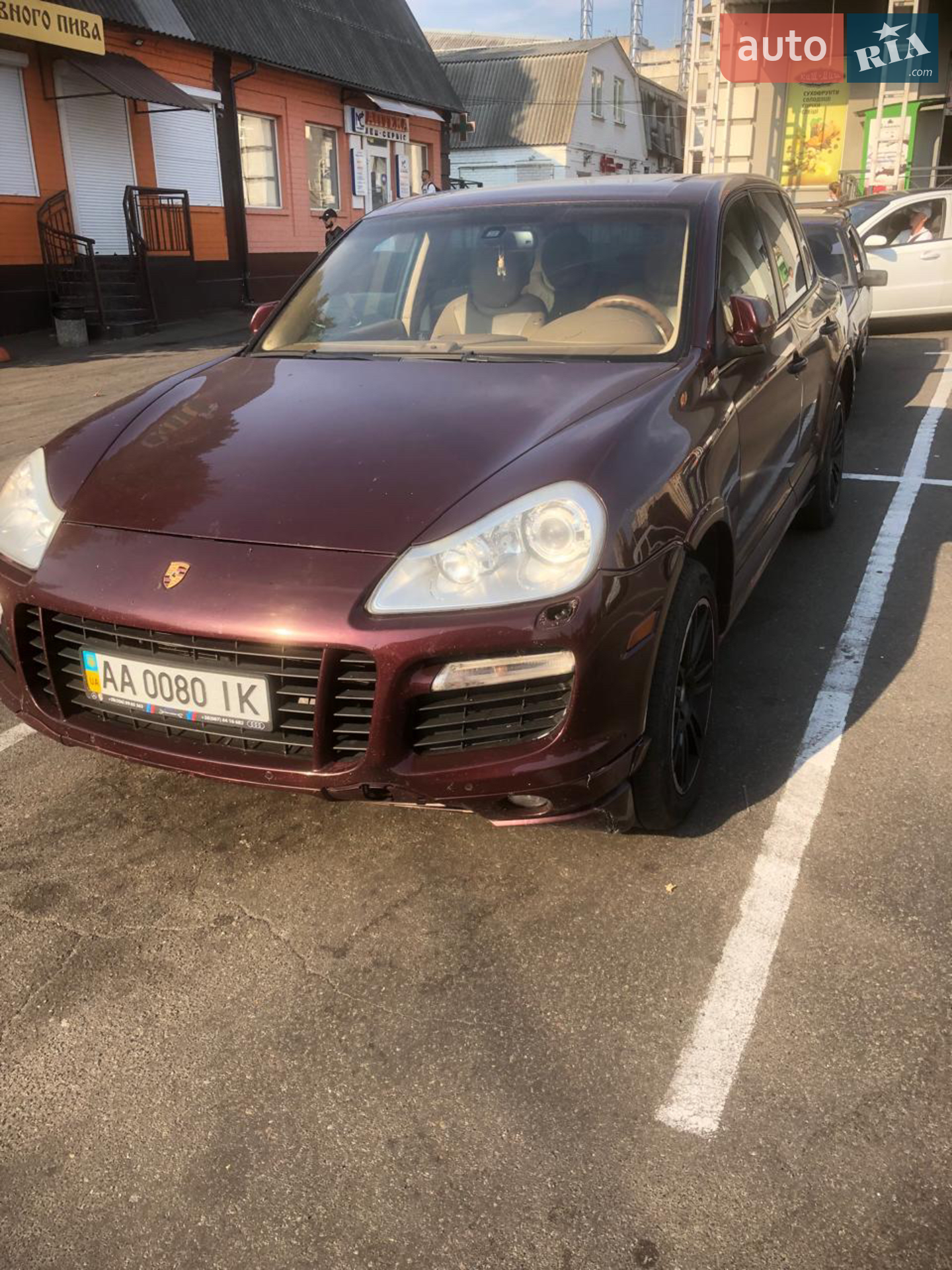 Porsche Cayenne, 2008