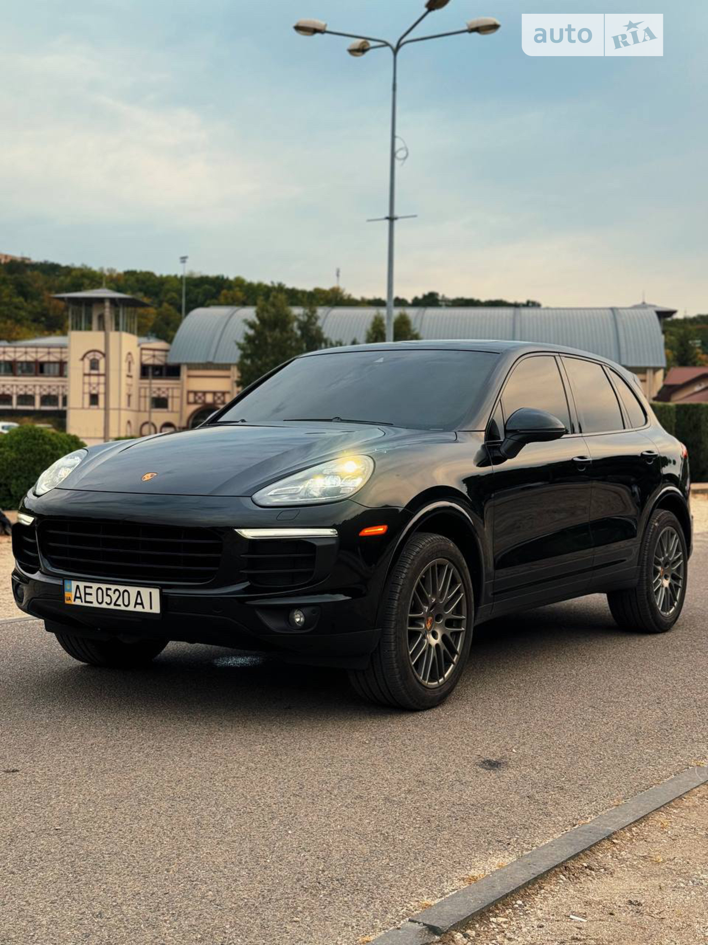 Porsche Cayenne, 2016