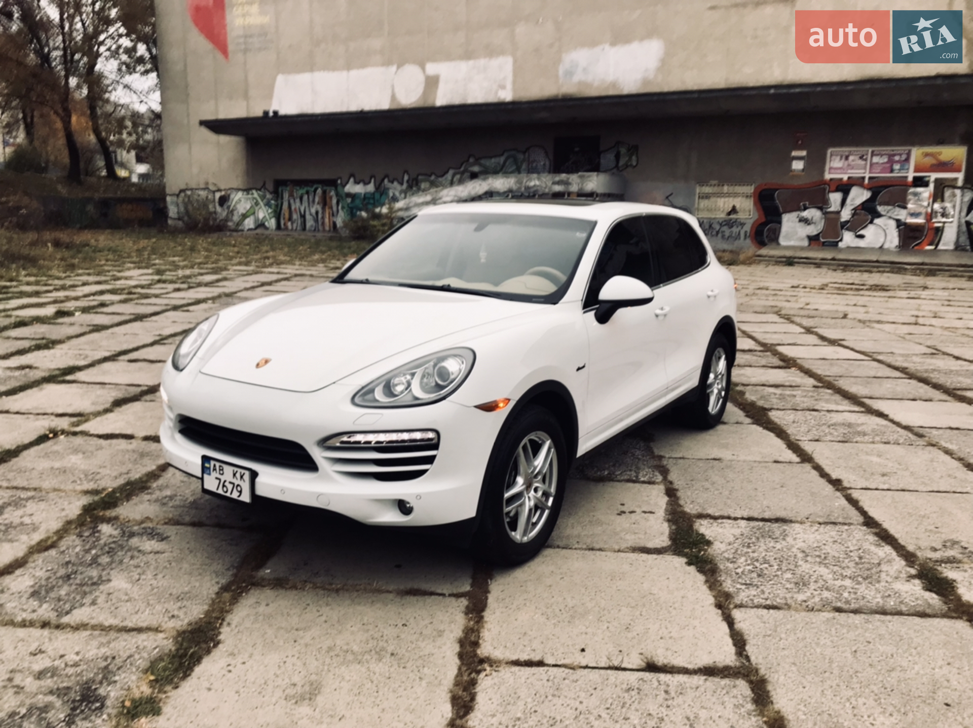 Porsche Cayenne, 2013