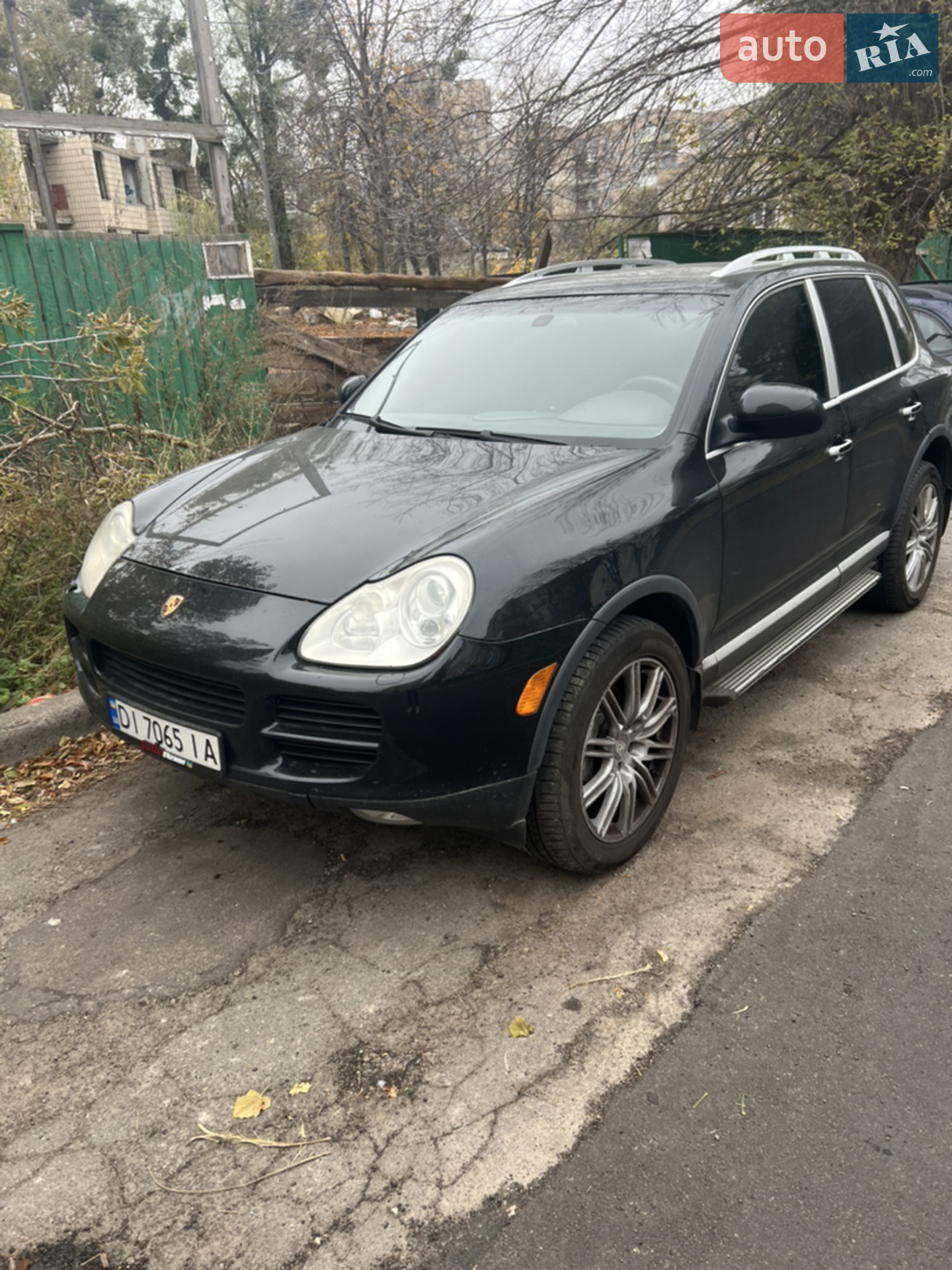Porsche Cayenne, 2004