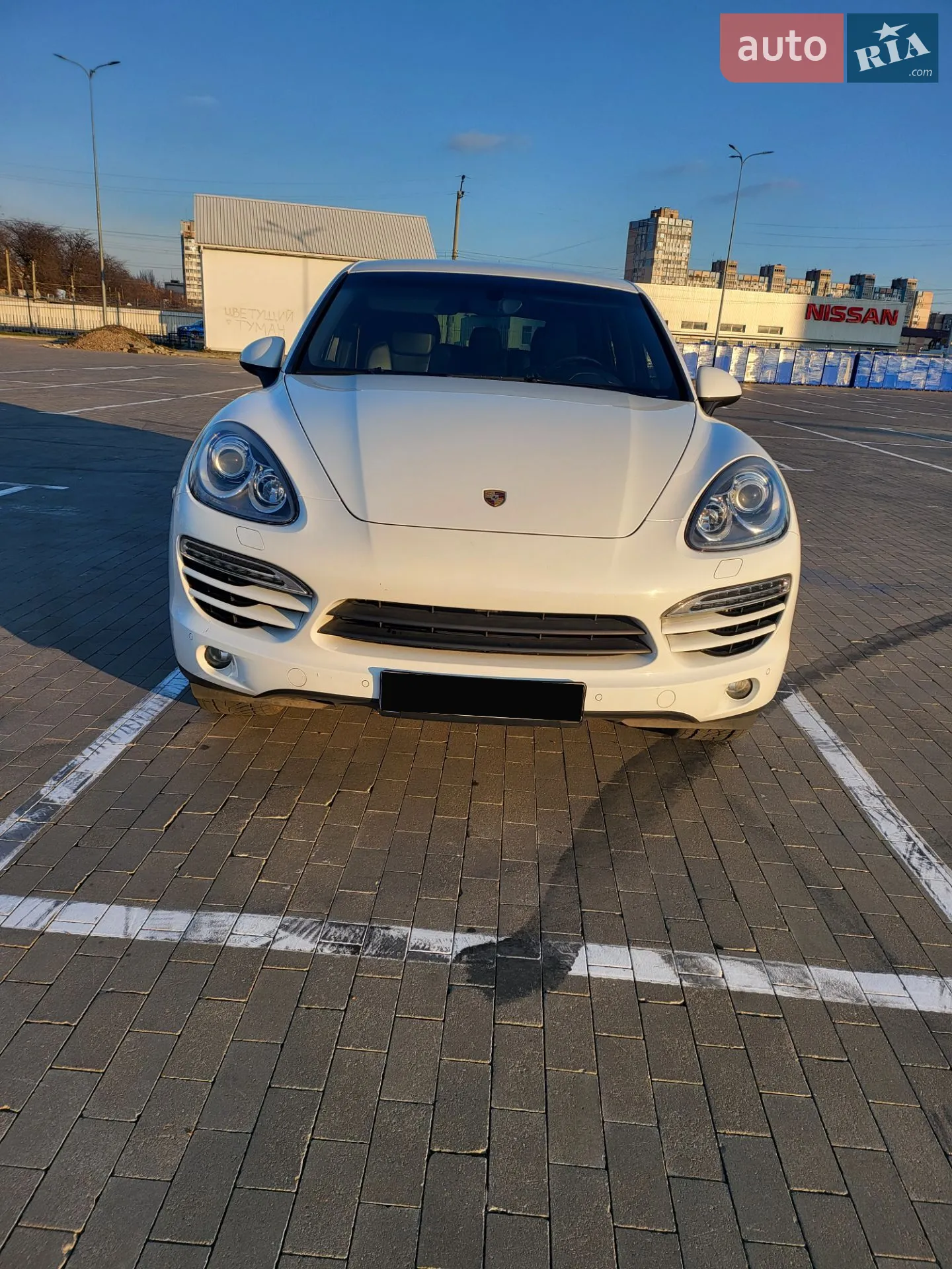 Porsche Cayenne, 2013
