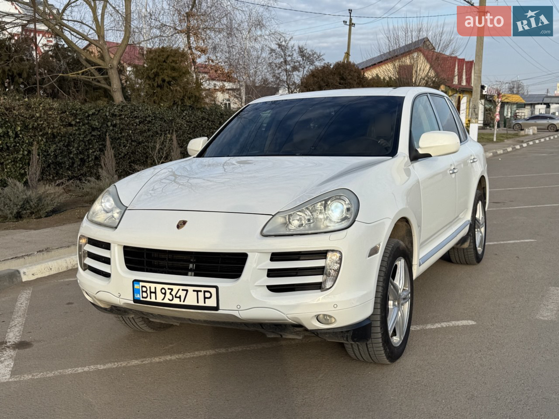 Porsche Cayenne, 2008
