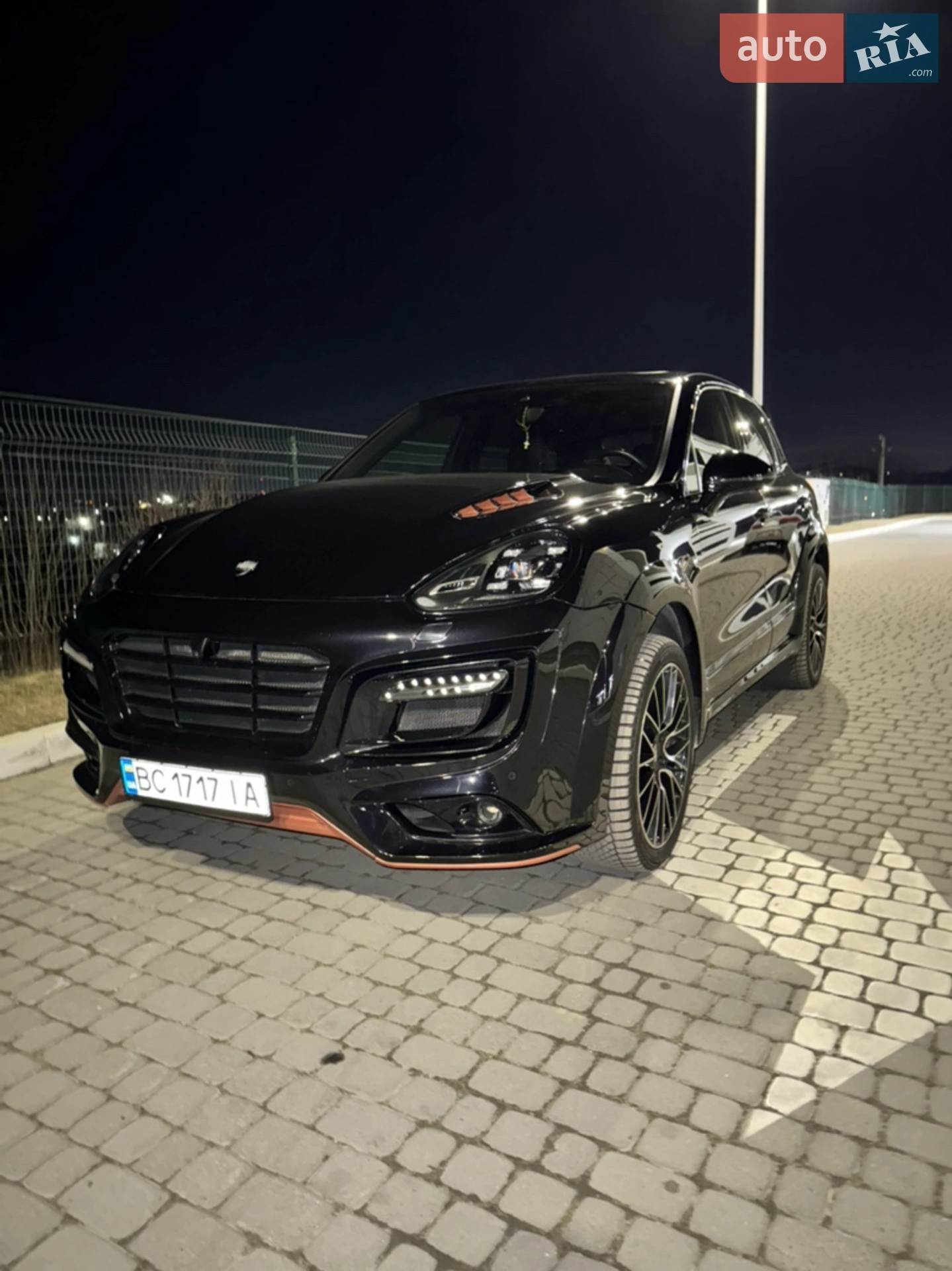 Porsche Cayenne, 2016