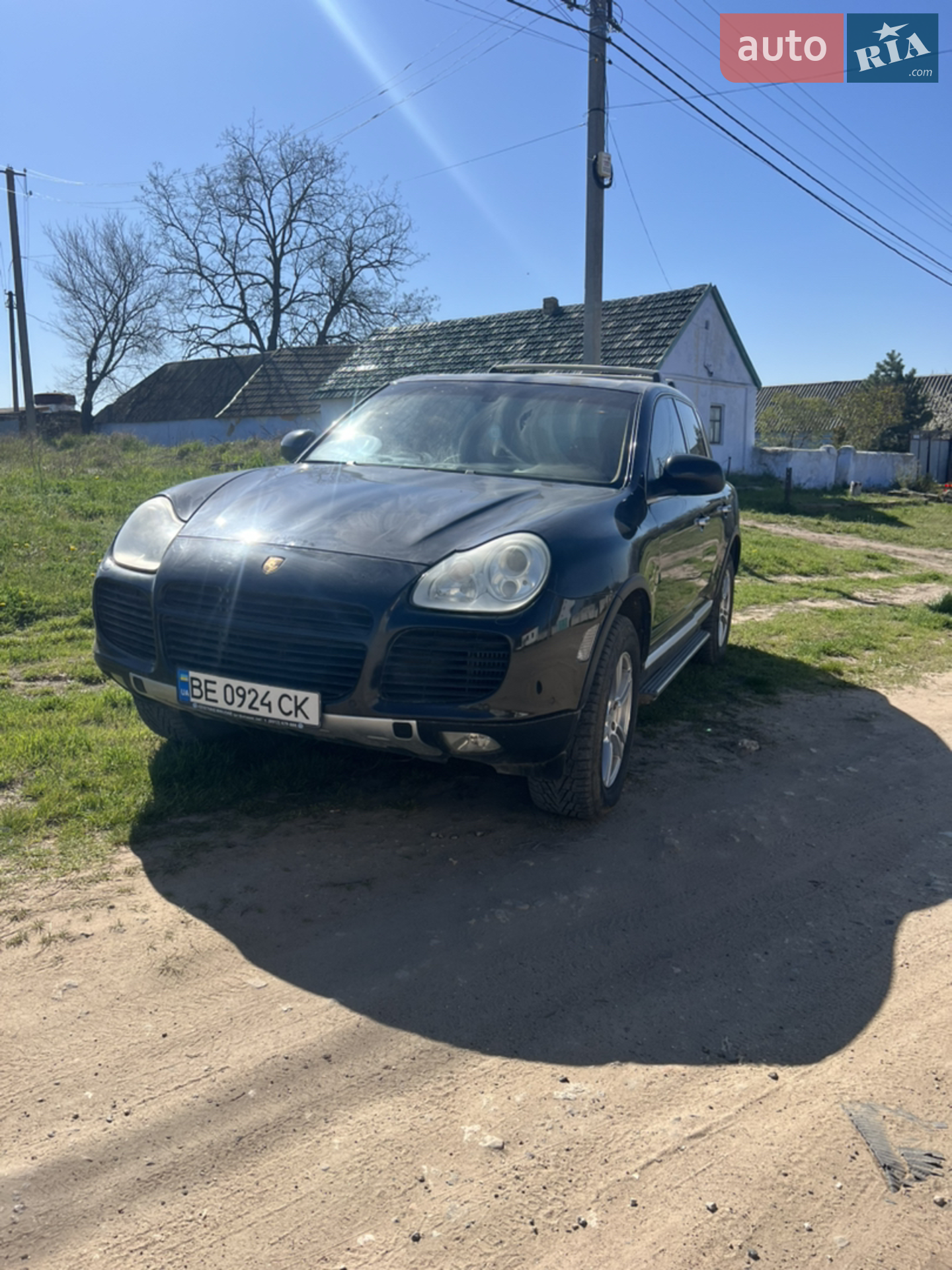 Porsche Cayenne, 2004