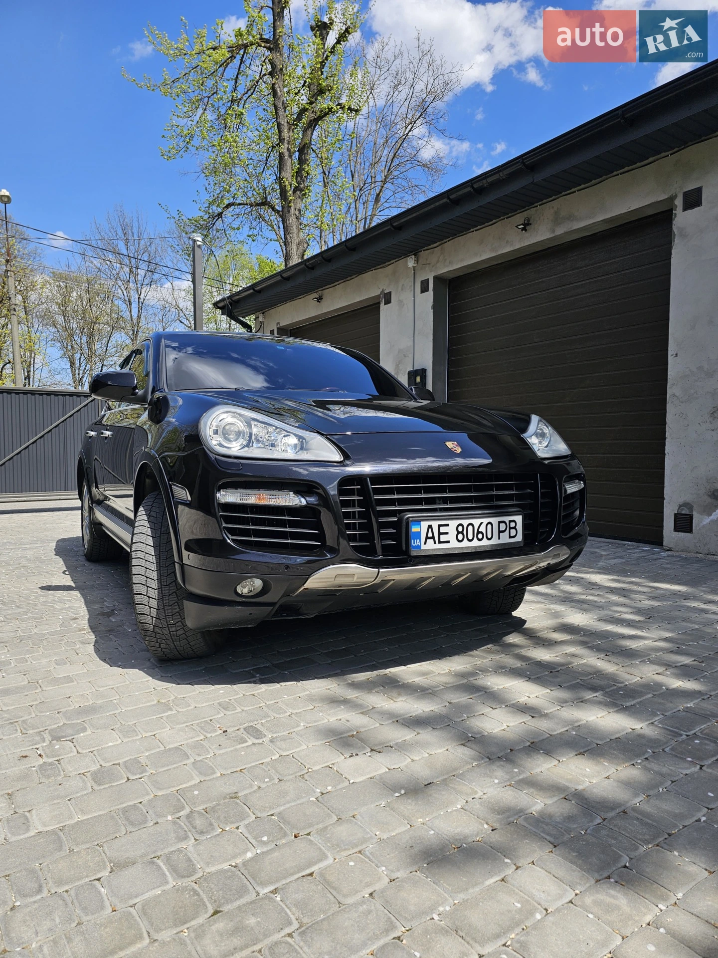 Porsche Cayenne, 2008