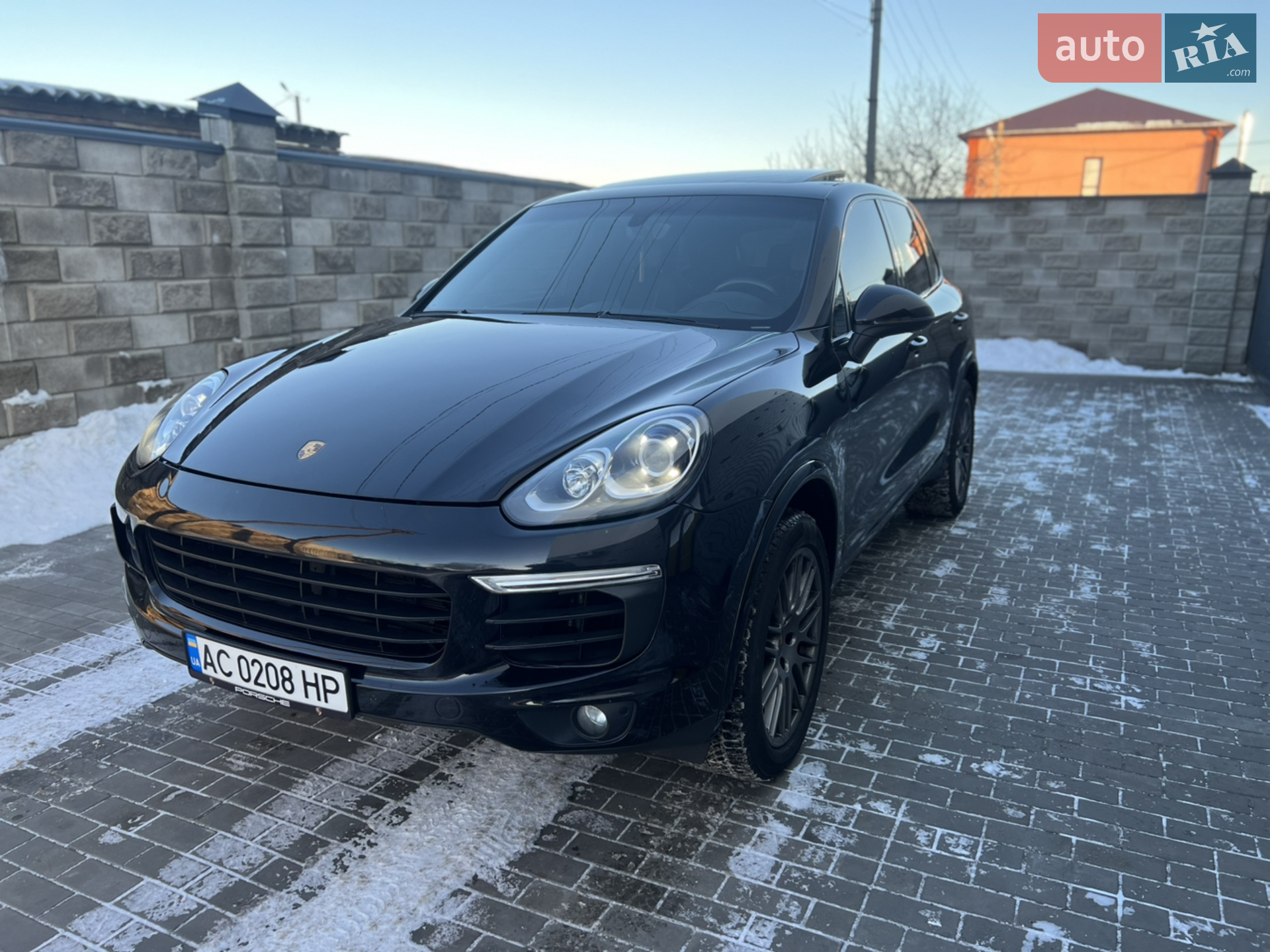 Porsche Cayenne, 2016