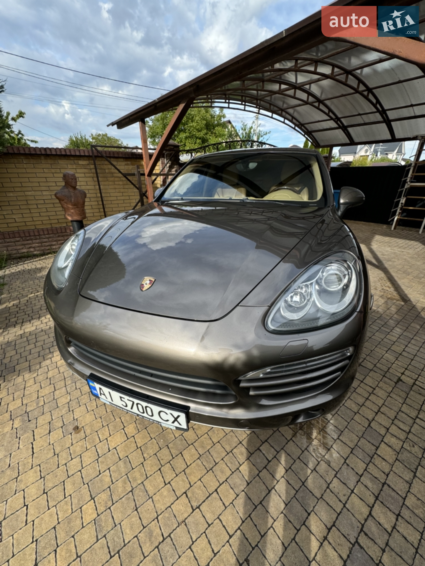 Porsche Cayenne, 2012
