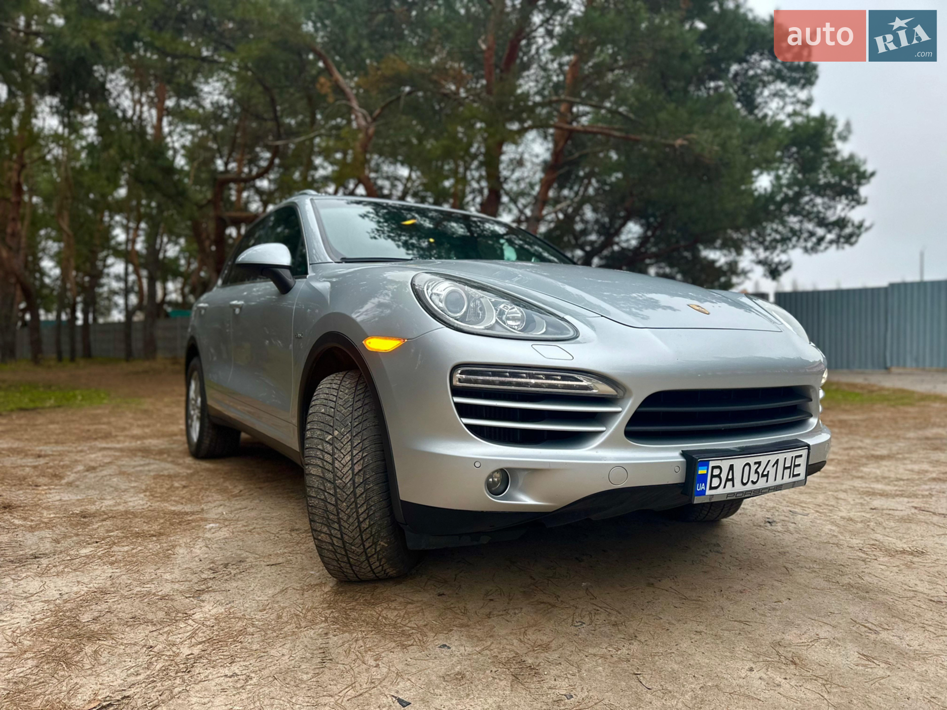 Porsche Cayenne, 2013