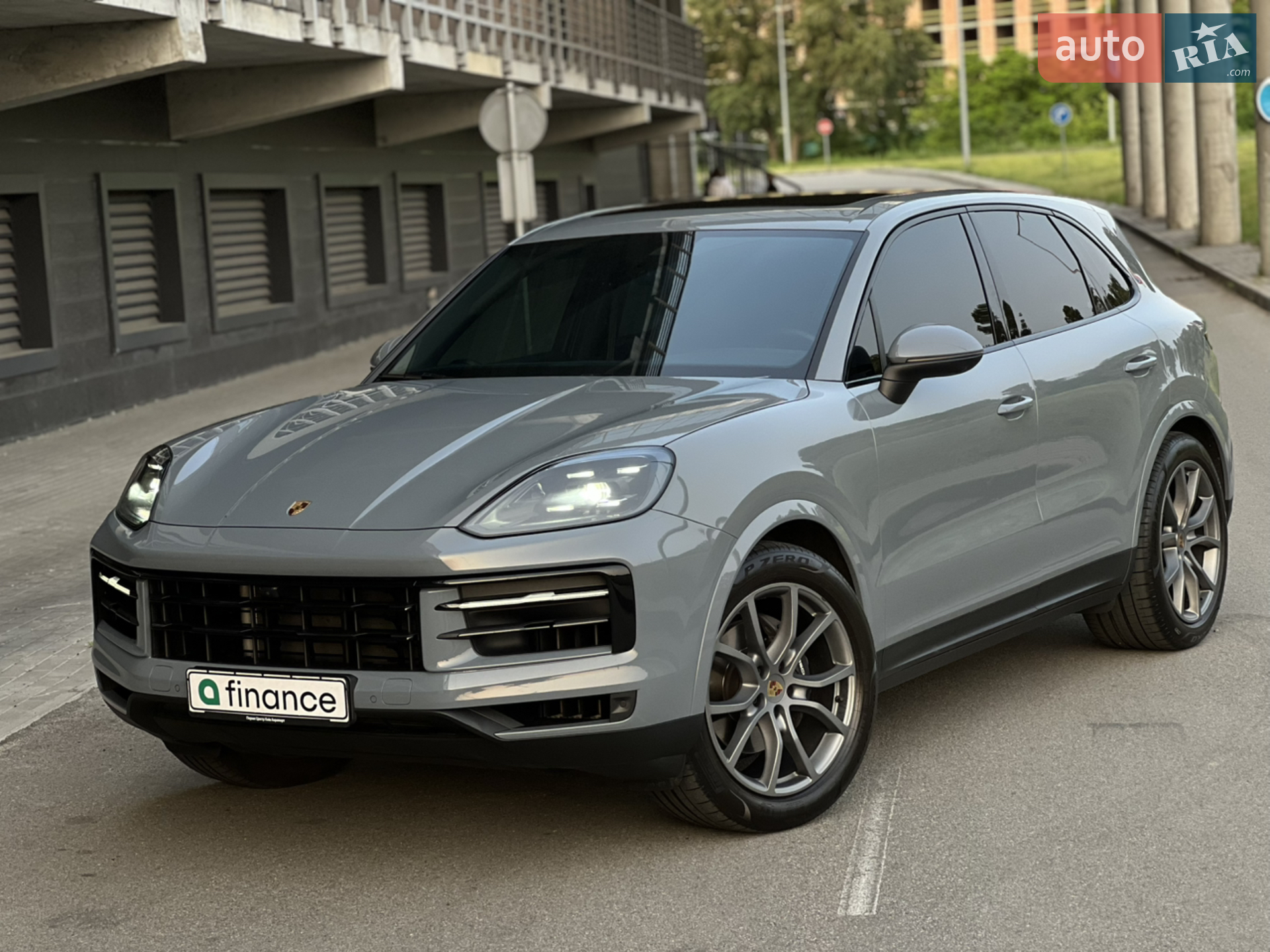 Porsche Cayenne, 2024