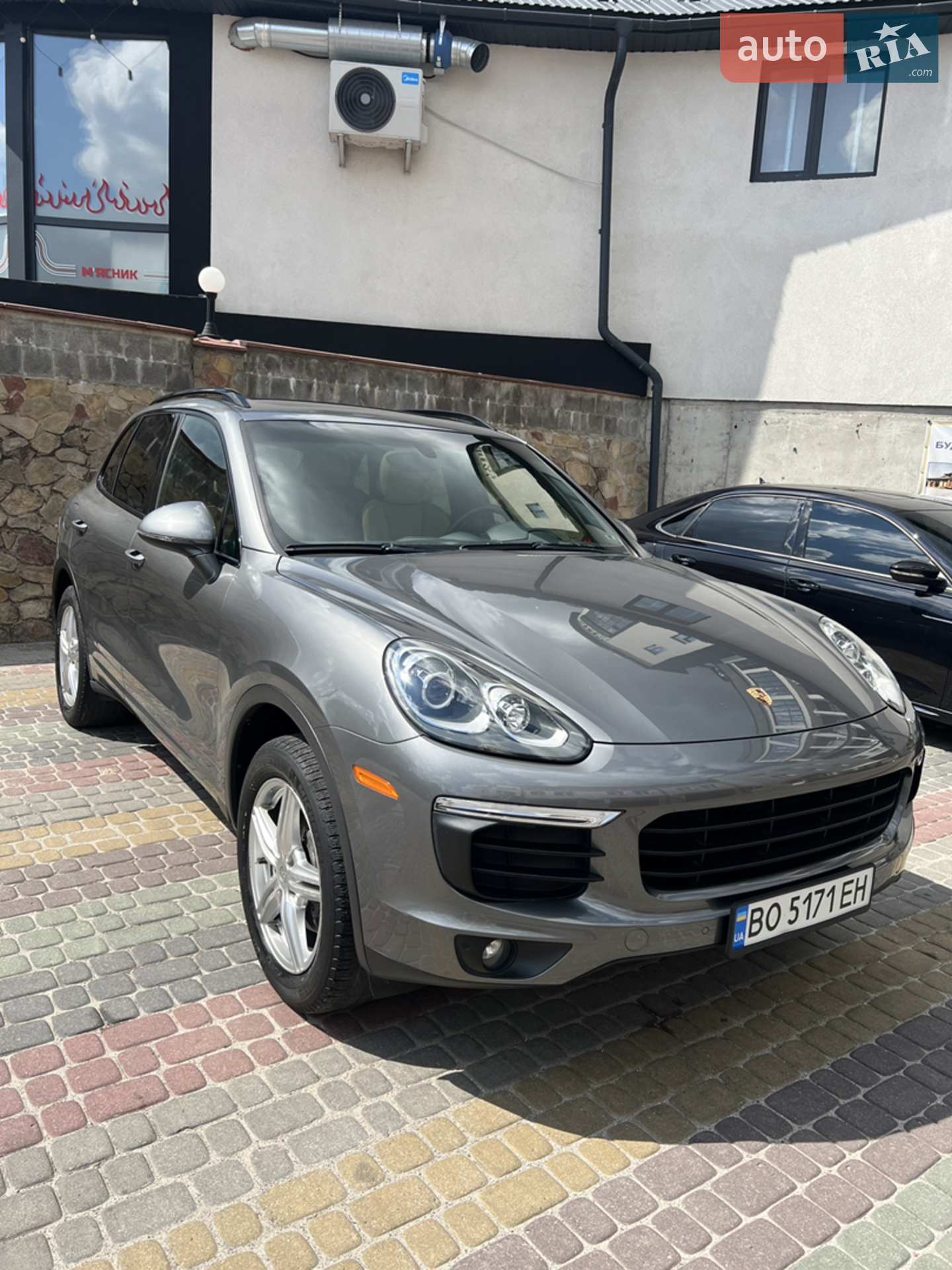 Porsche Cayenne, 2016