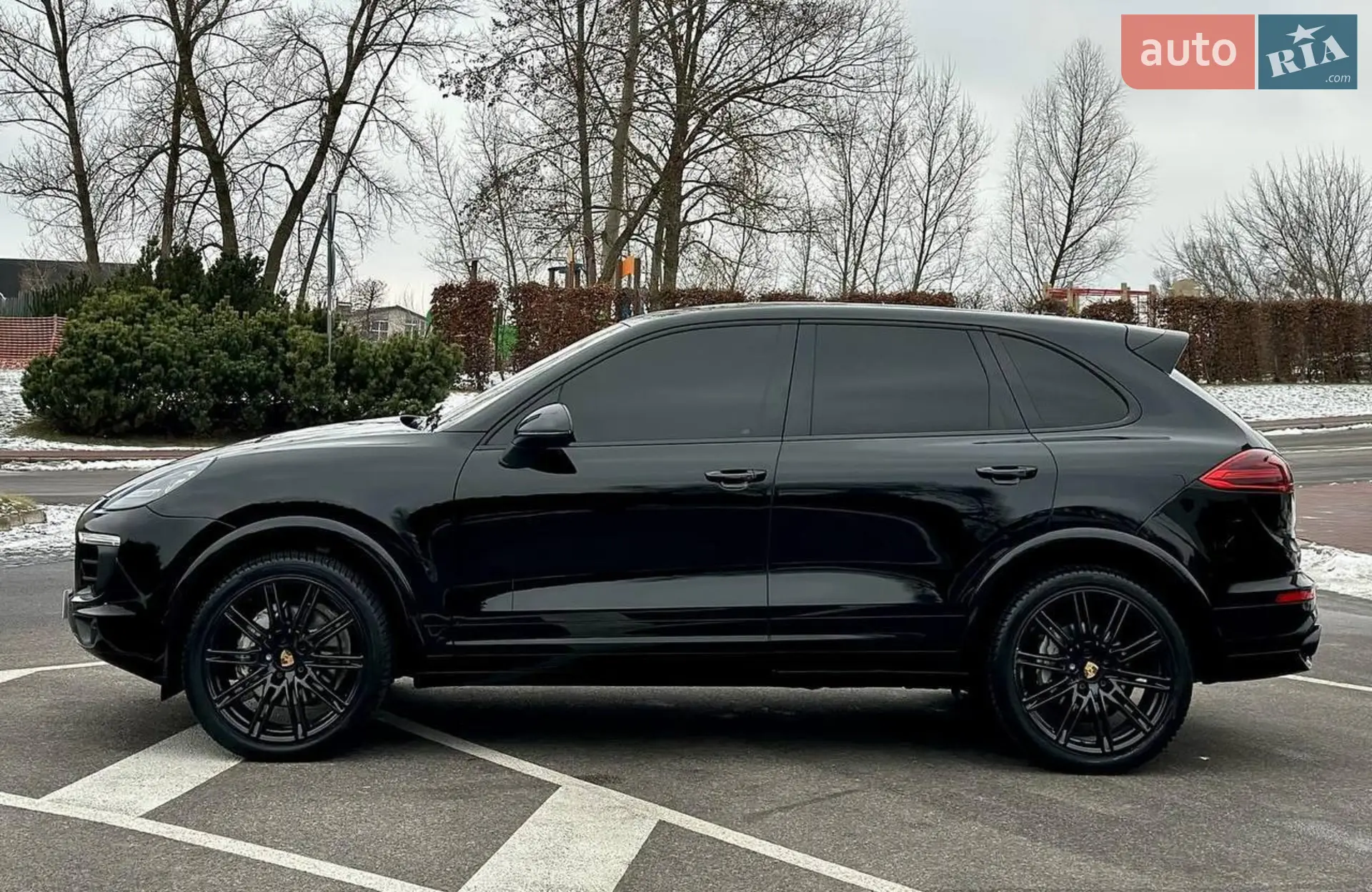 Porsche Cayenne, 2017
