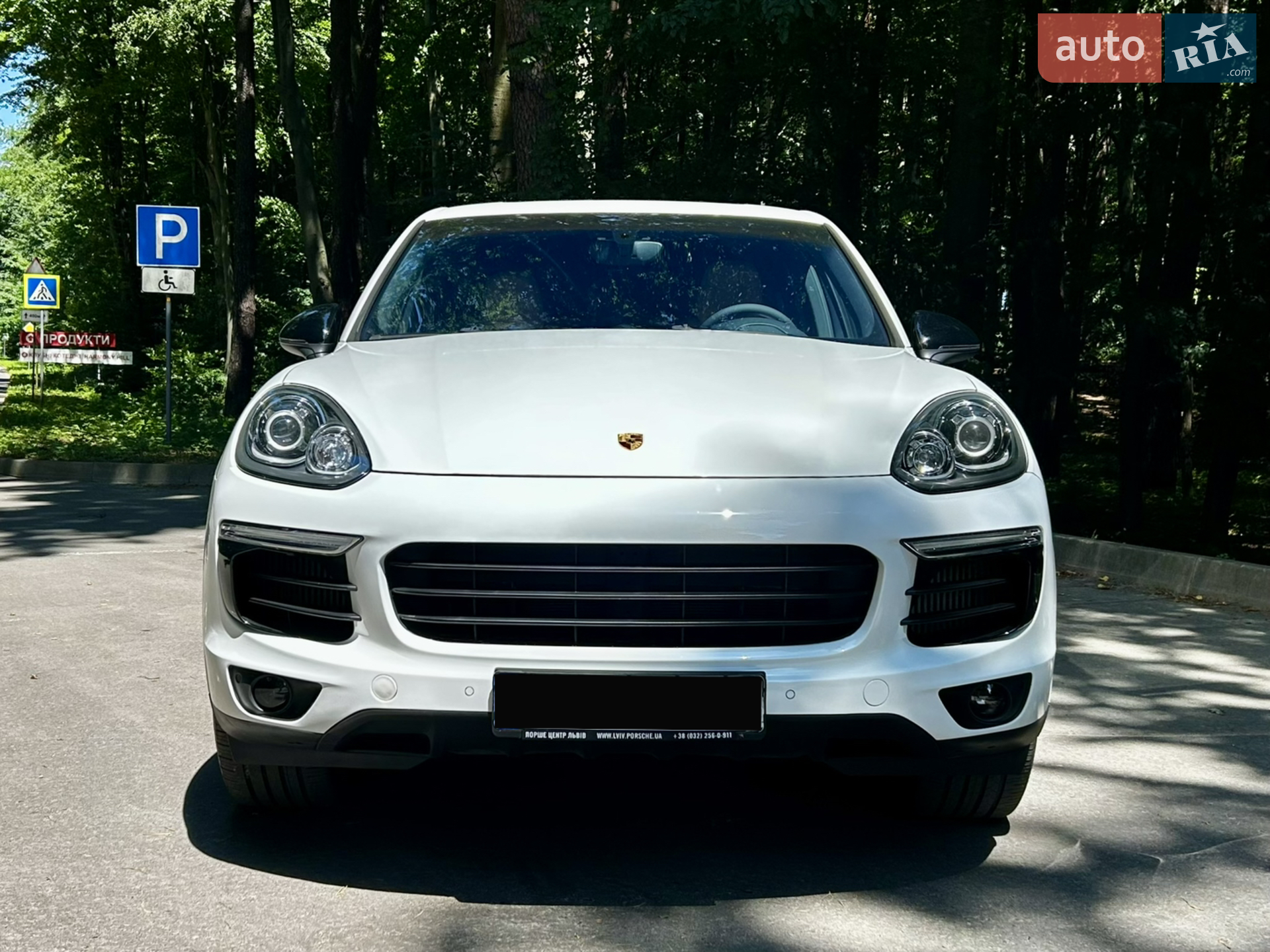 Porsche Cayenne, 2015