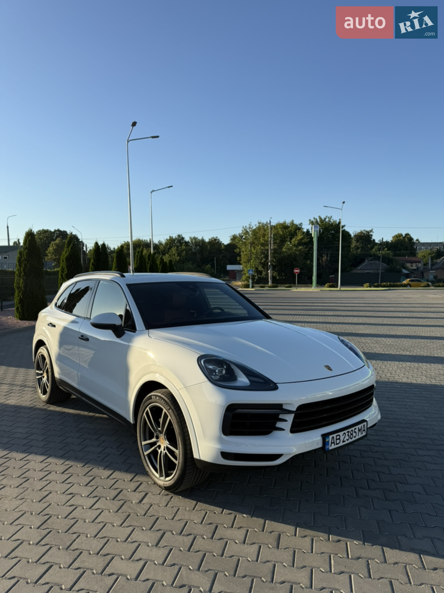 Porsche Cayenne, 2019
