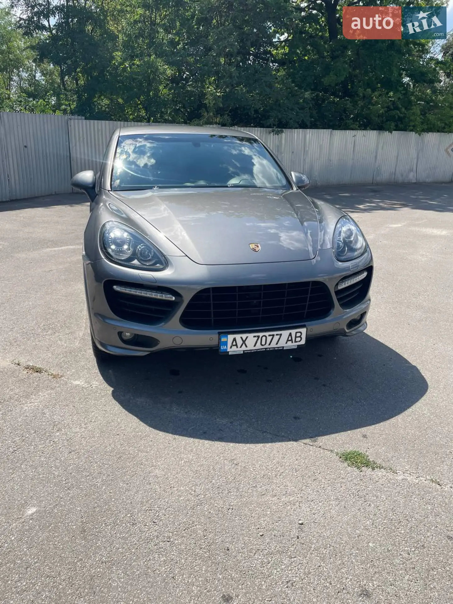 Porsche Cayenne, 2012
