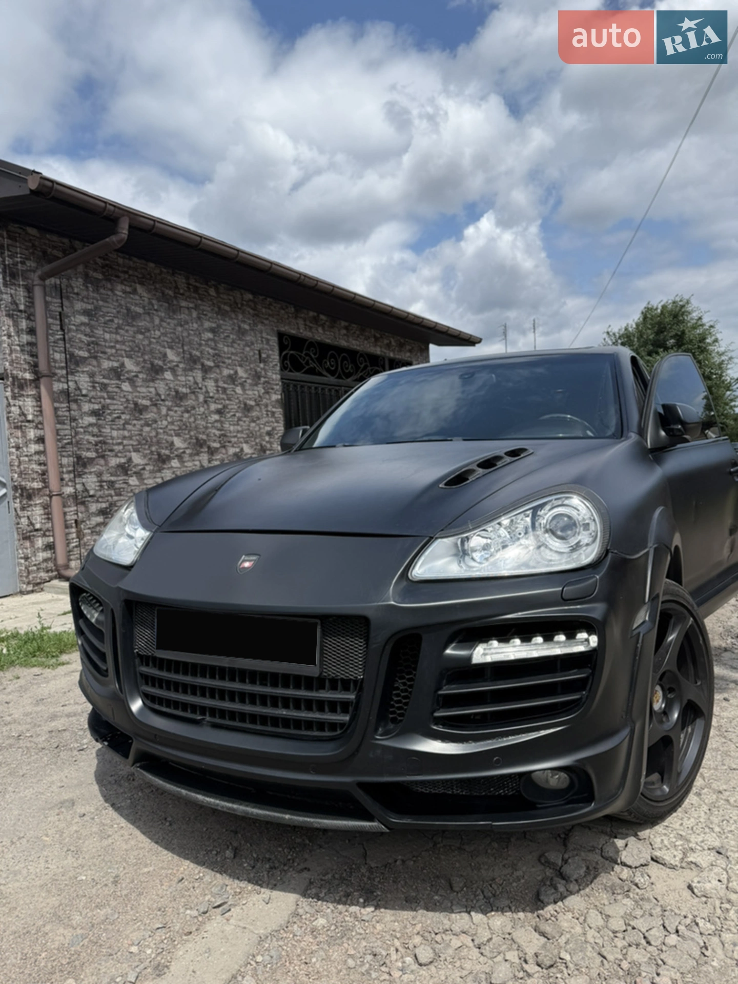 Porsche Cayenne, 2007