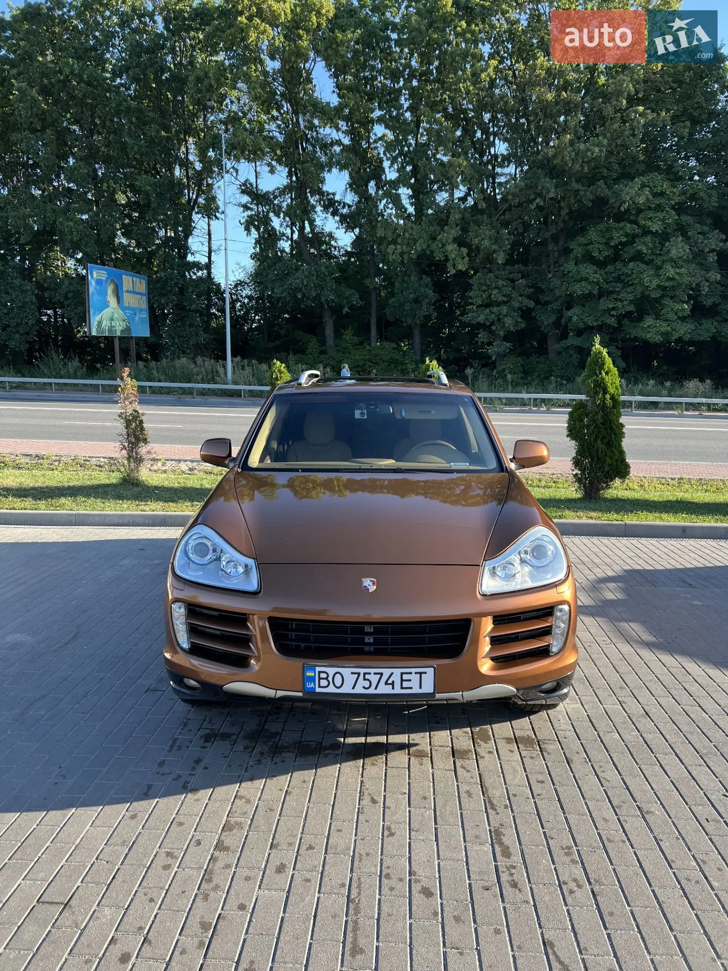 Porsche Cayenne, 2007