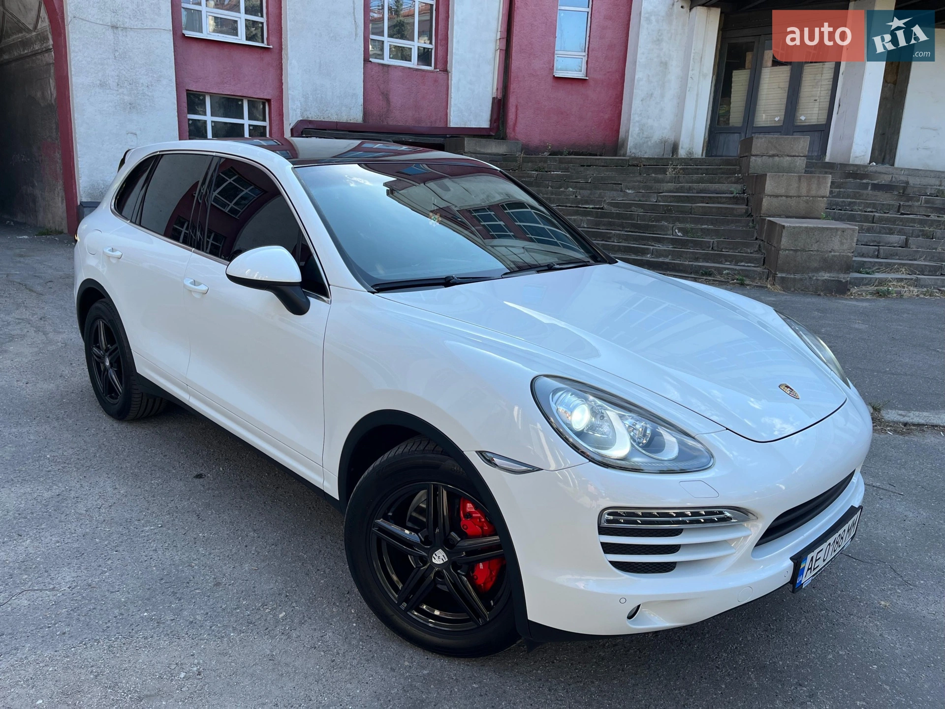 Porsche Cayenne, 2012