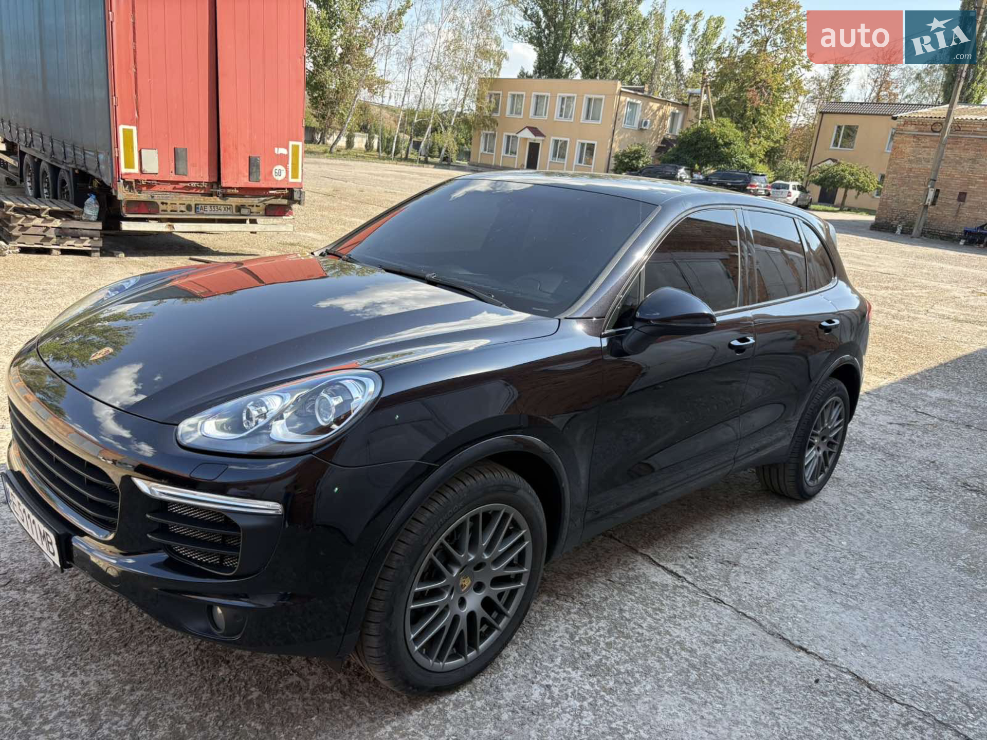 Porsche Cayenne, 2017