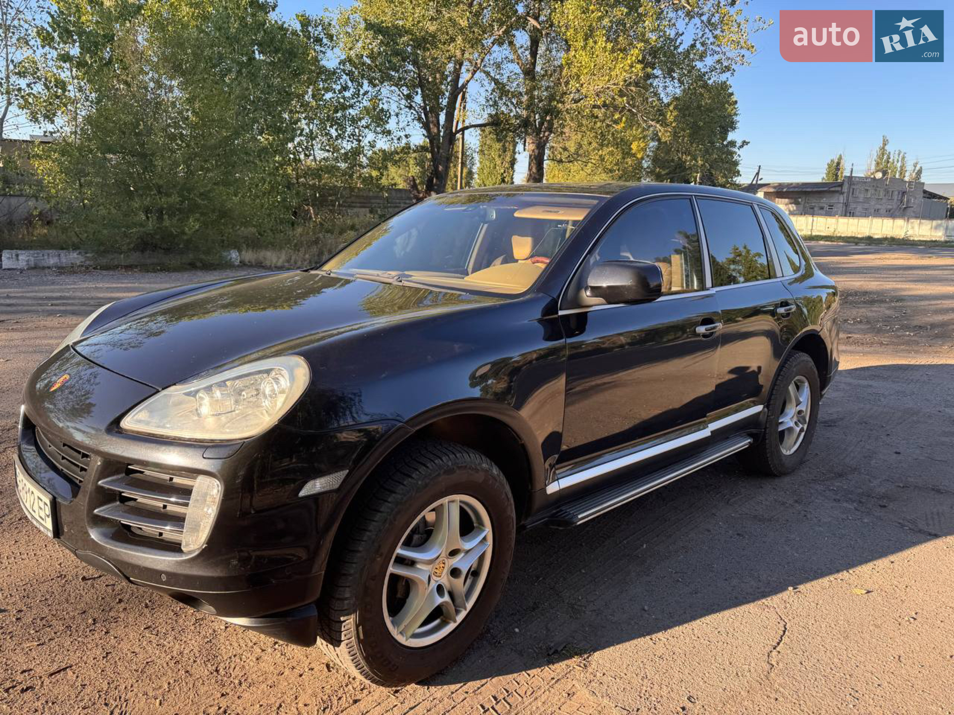 Porsche Cayenne, 2007