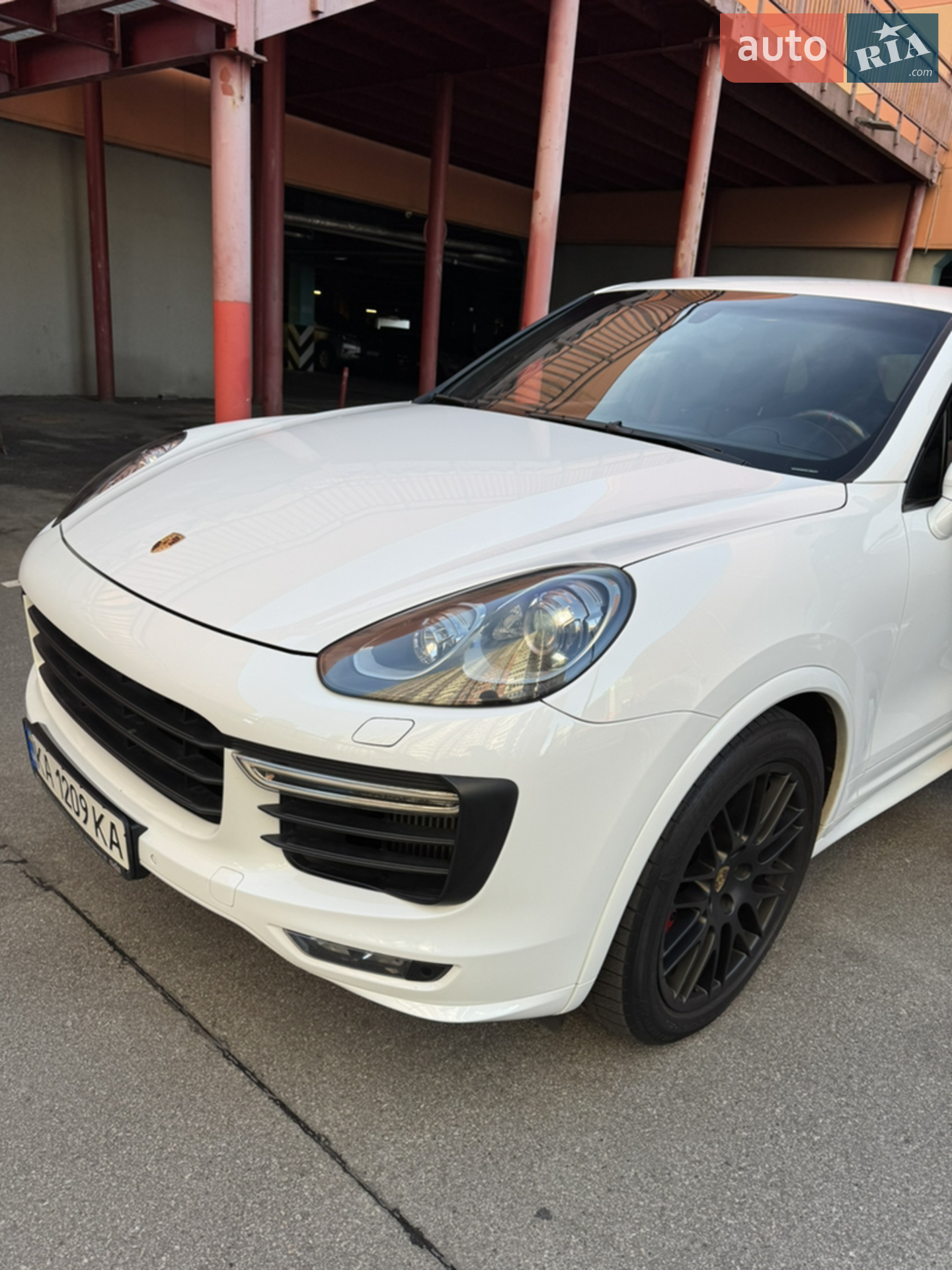 Porsche Cayenne, 2016