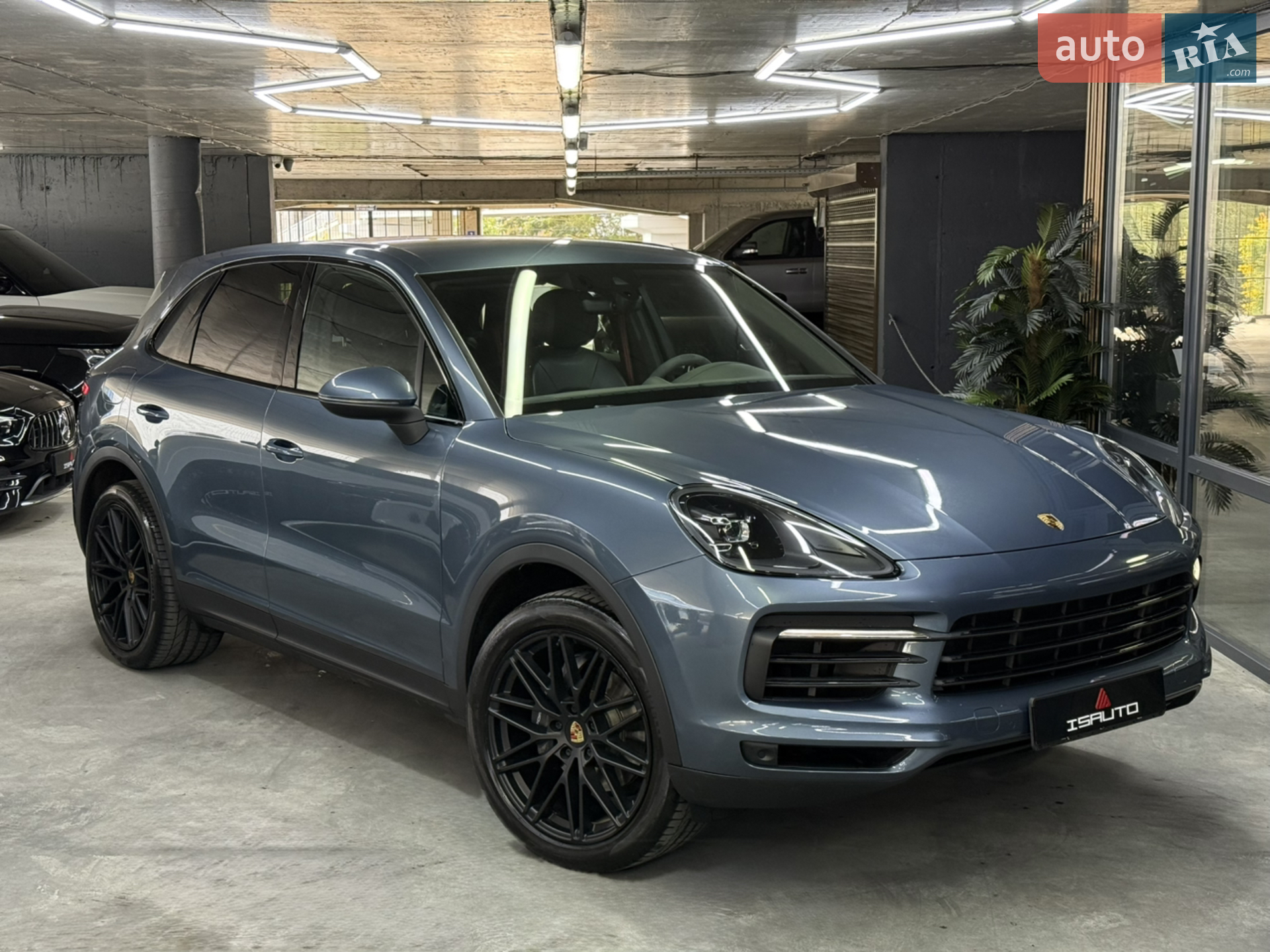 Porsche Cayenne, 2019
