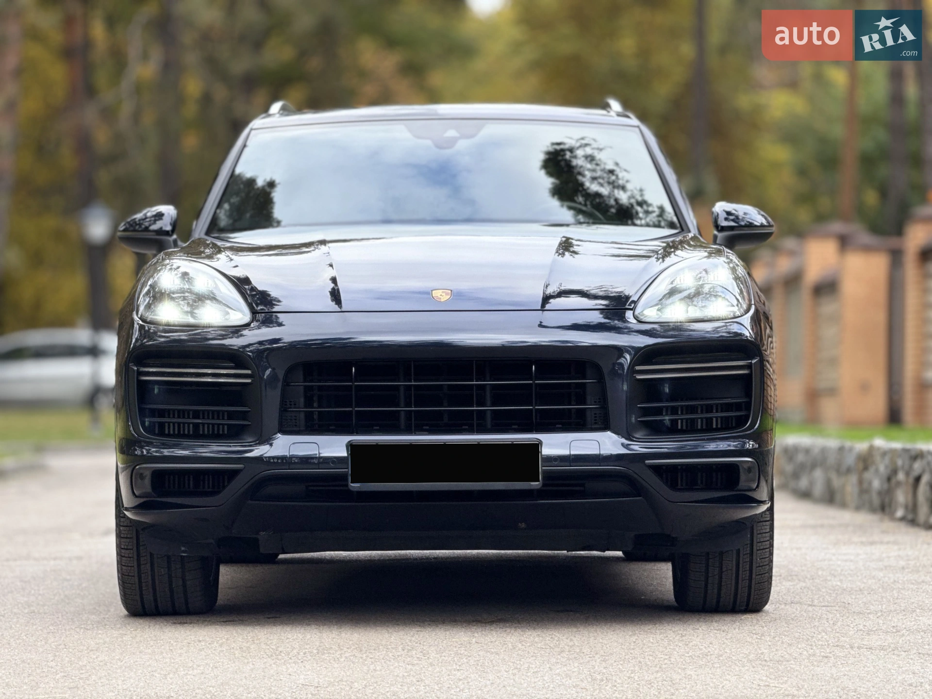 Porsche Cayenne, 2018