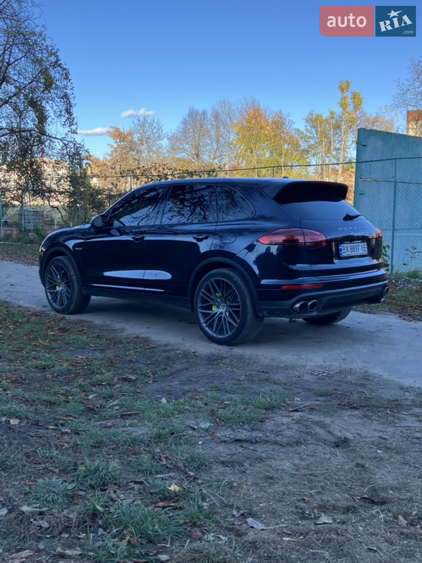 Porsche Cayenne, 2017