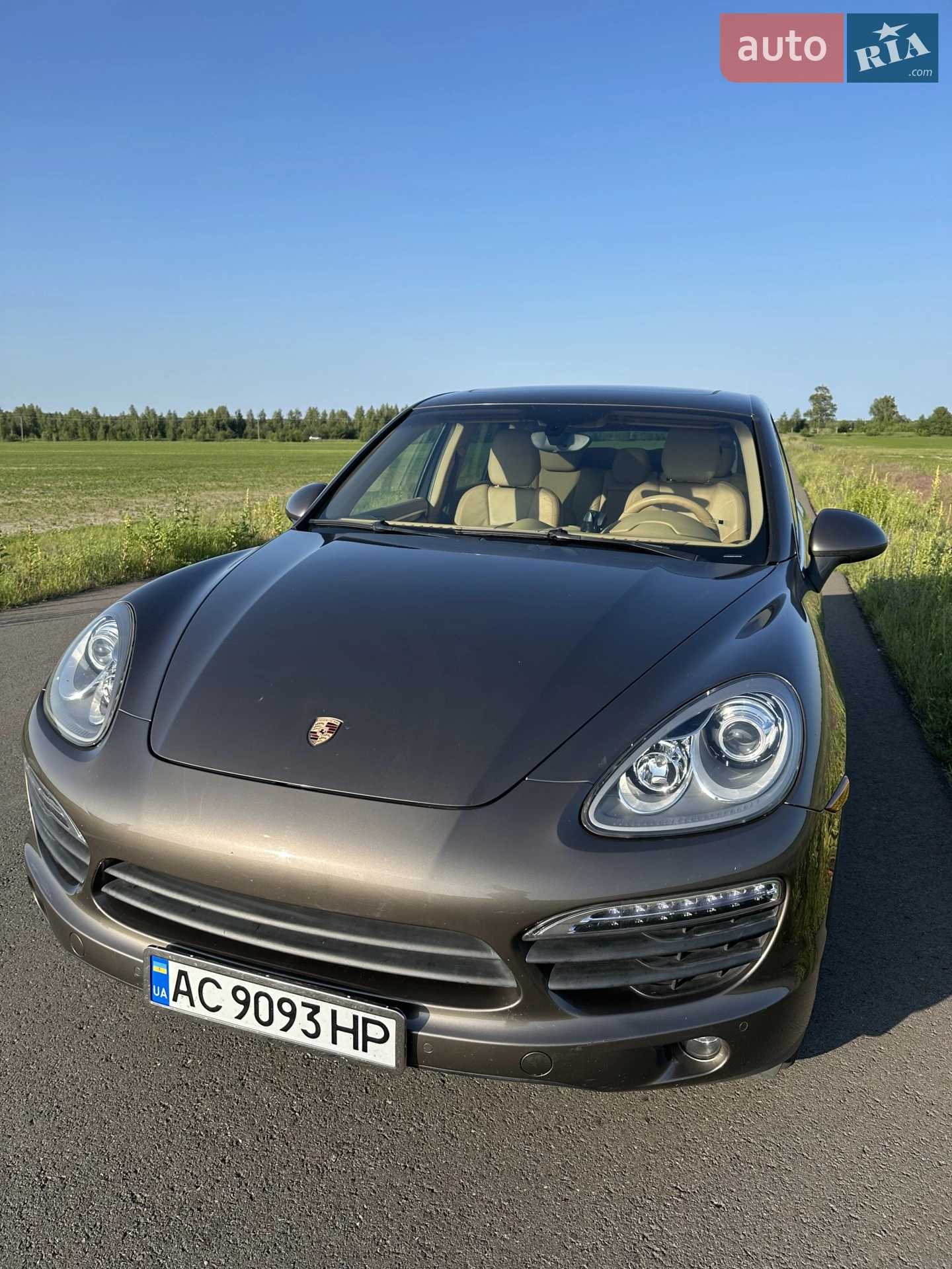 Porsche Cayenne, 2014