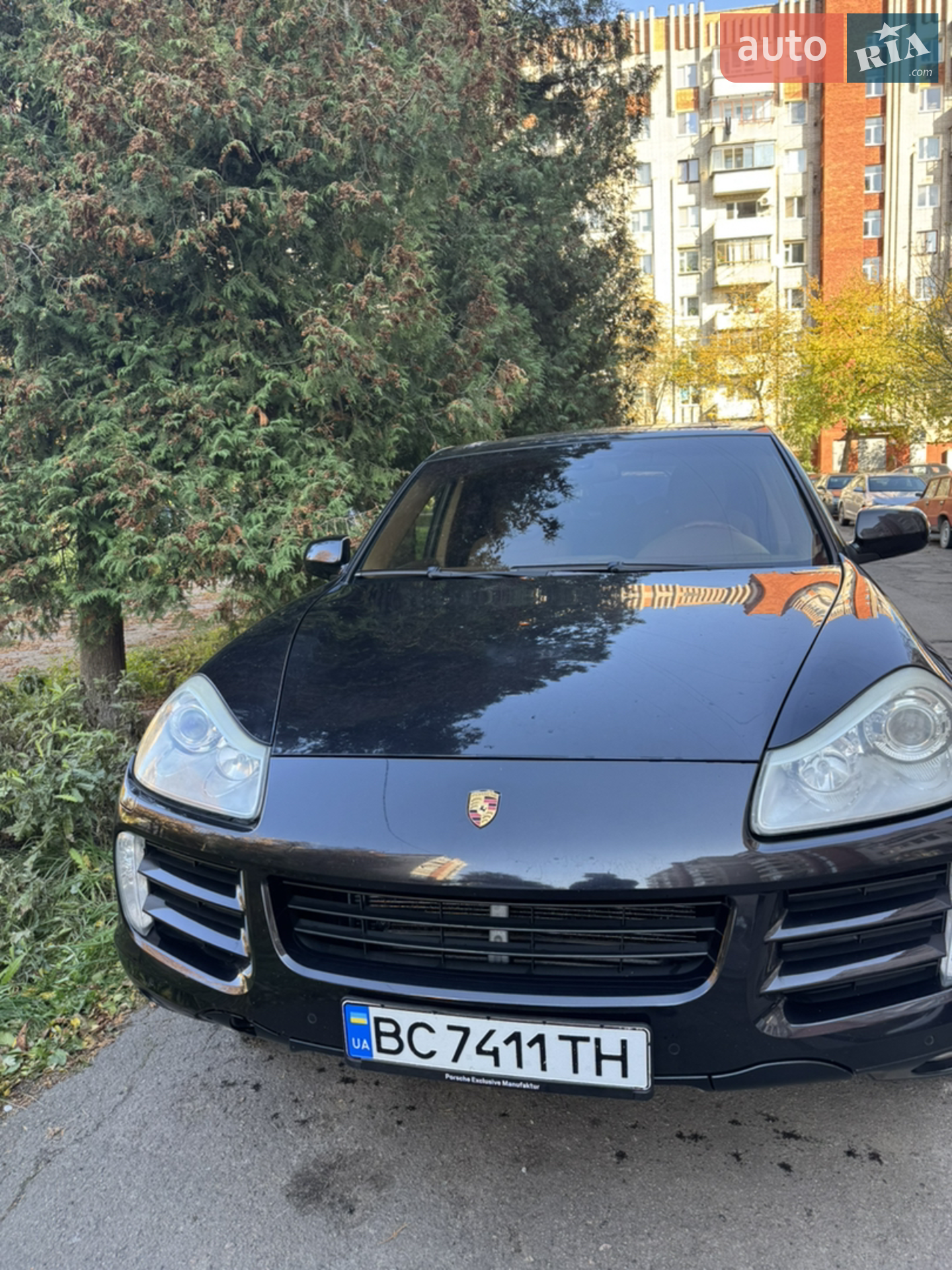 Porsche Cayenne, 2007