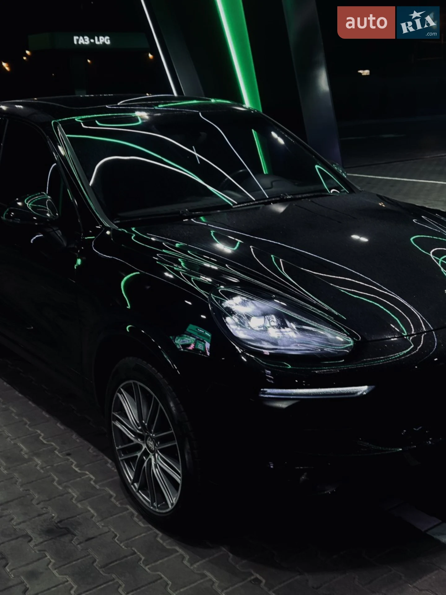 Porsche Cayenne, 2015